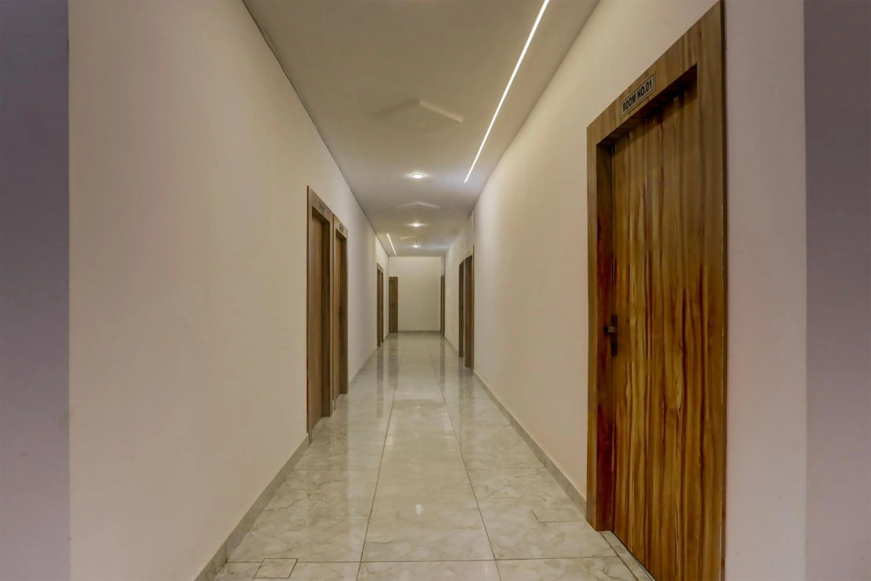 Lobby or reception in Hotel O BR INN