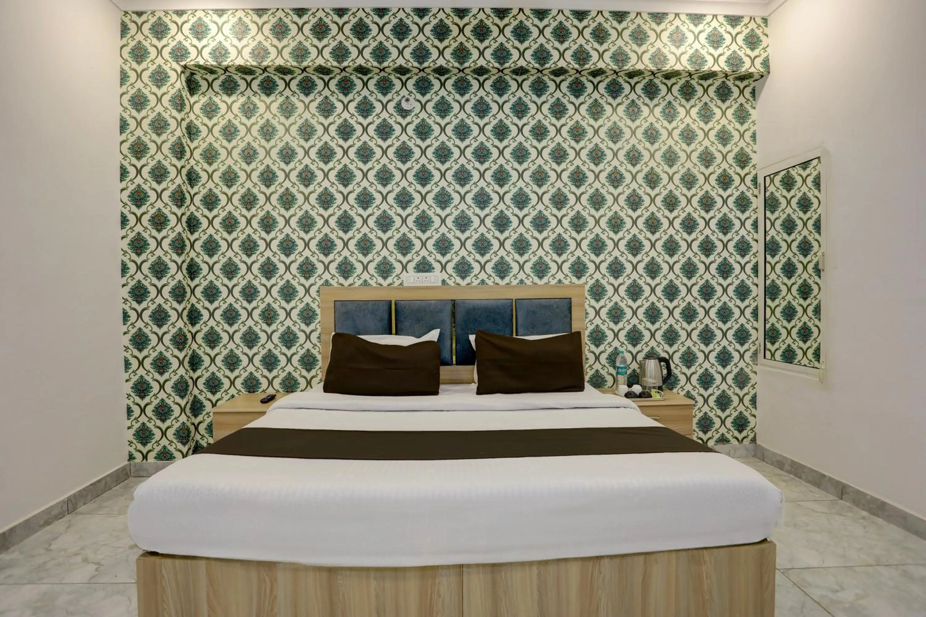 Bedroom, Bed in Hotel O BR INN