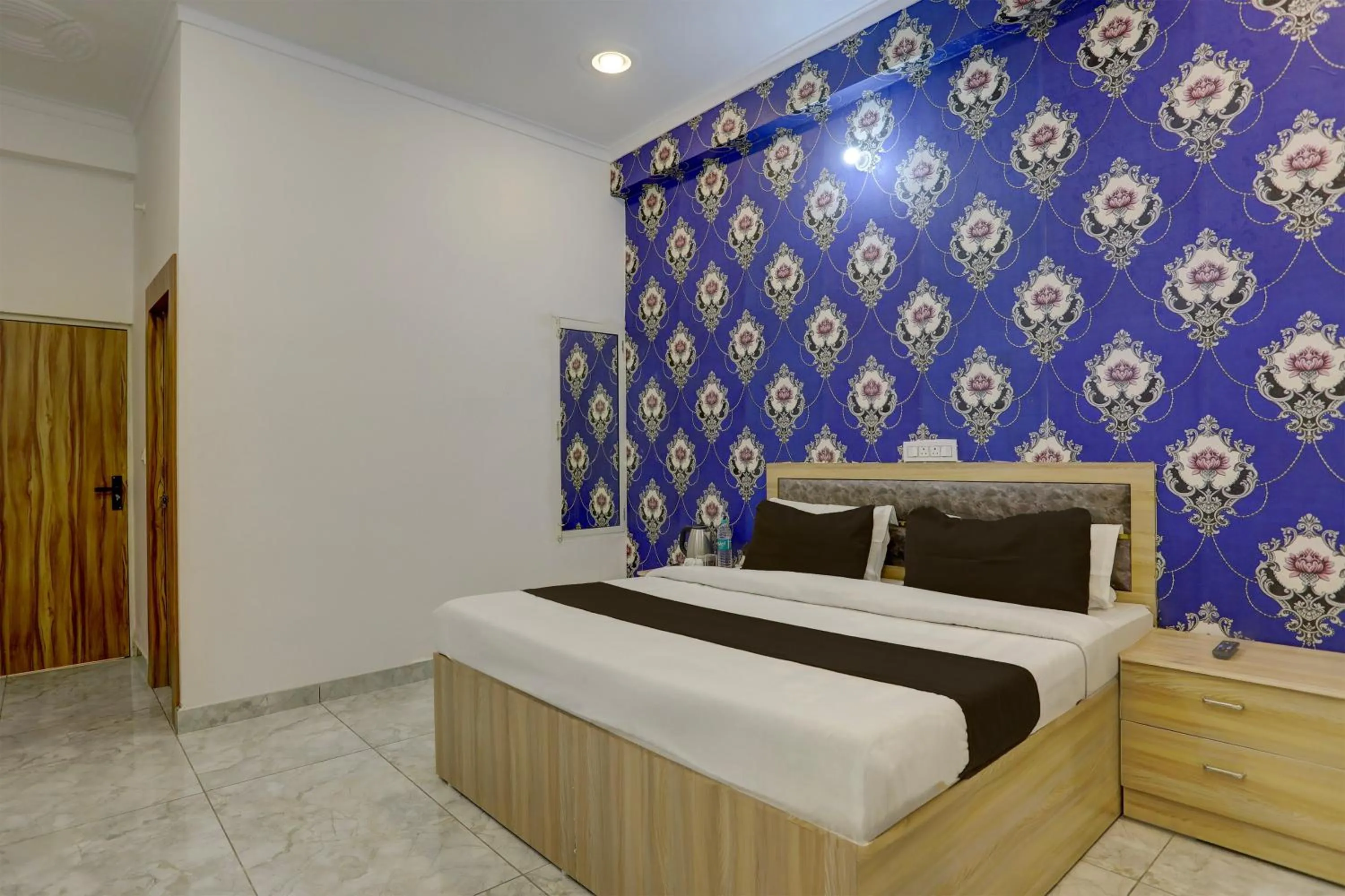 Bedroom, Bed in Hotel O BR INN