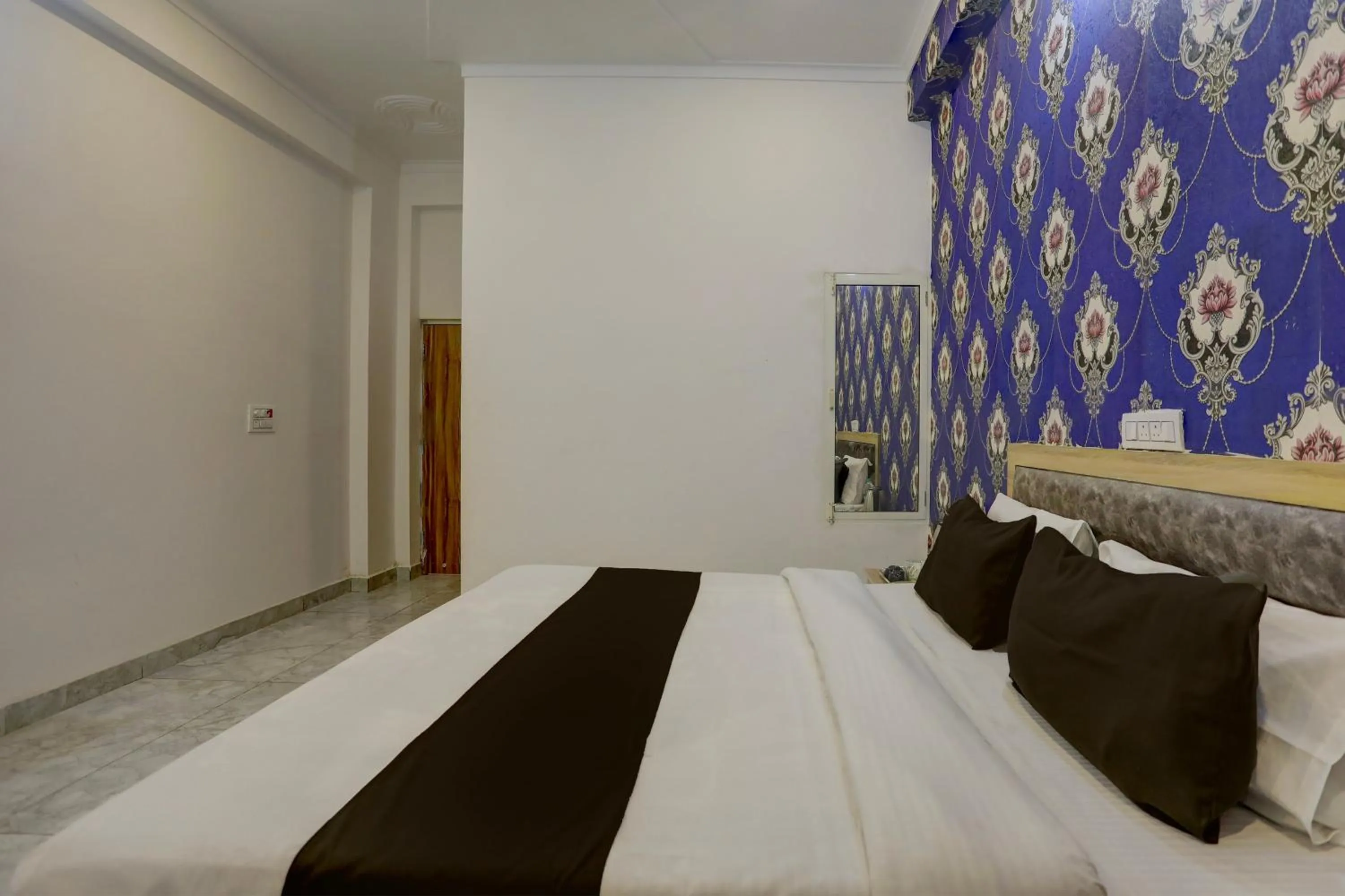 Bedroom, Bed in Hotel O BR INN