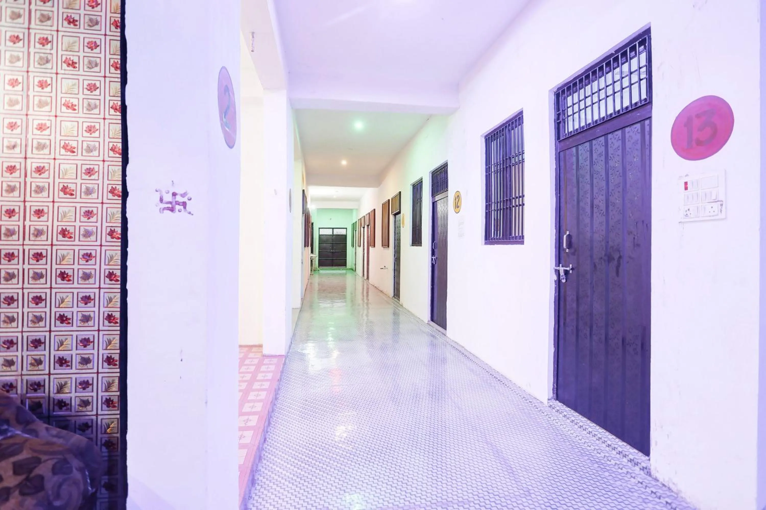 Lobby or reception in Hotel O D.K. PALACE HOTEL & ROOMS