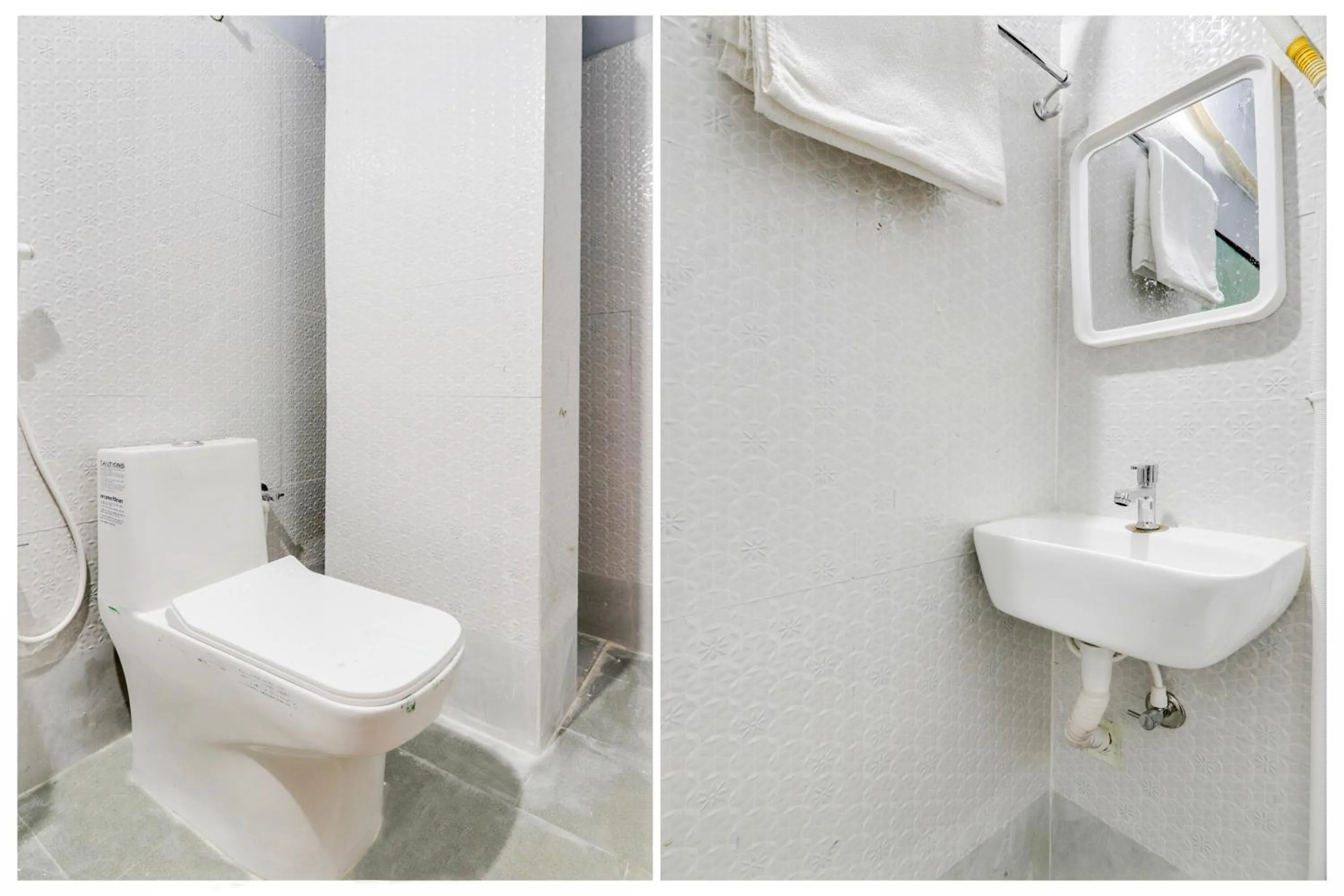 Bathroom in Hotel O Ragas