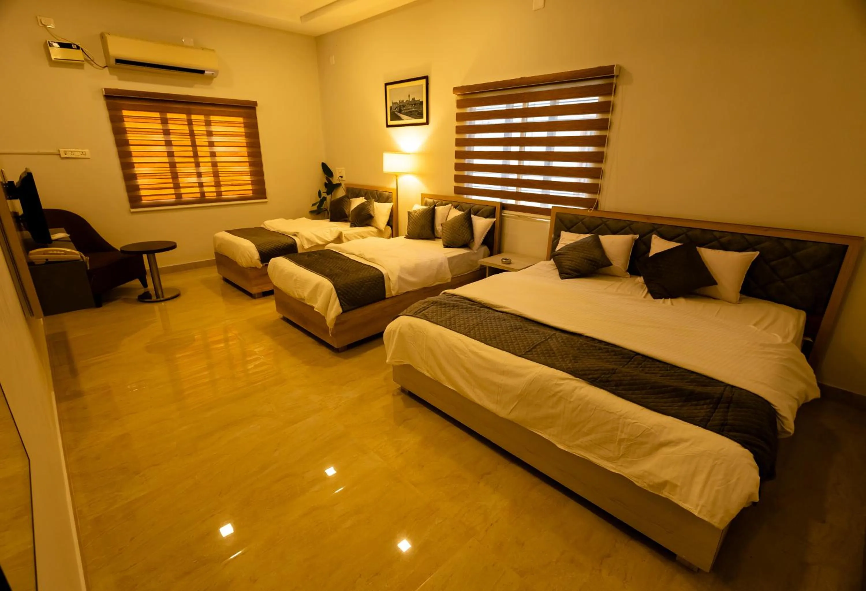Bedroom, Bed in Breathe Resorts