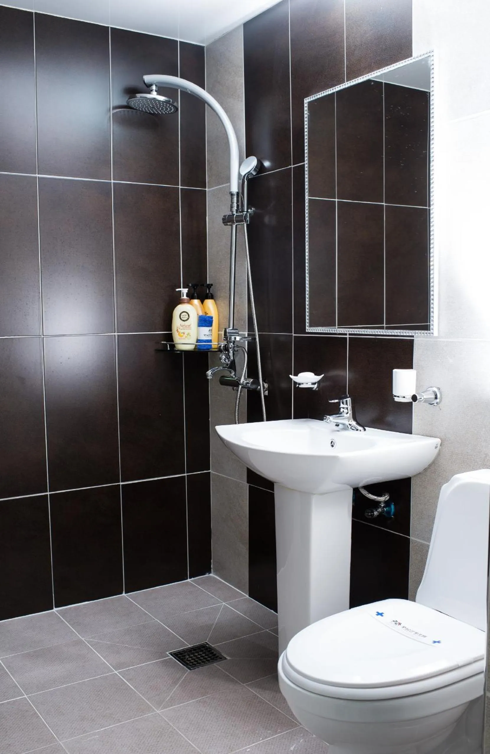 Shower in Pungnam Tourist Hotel