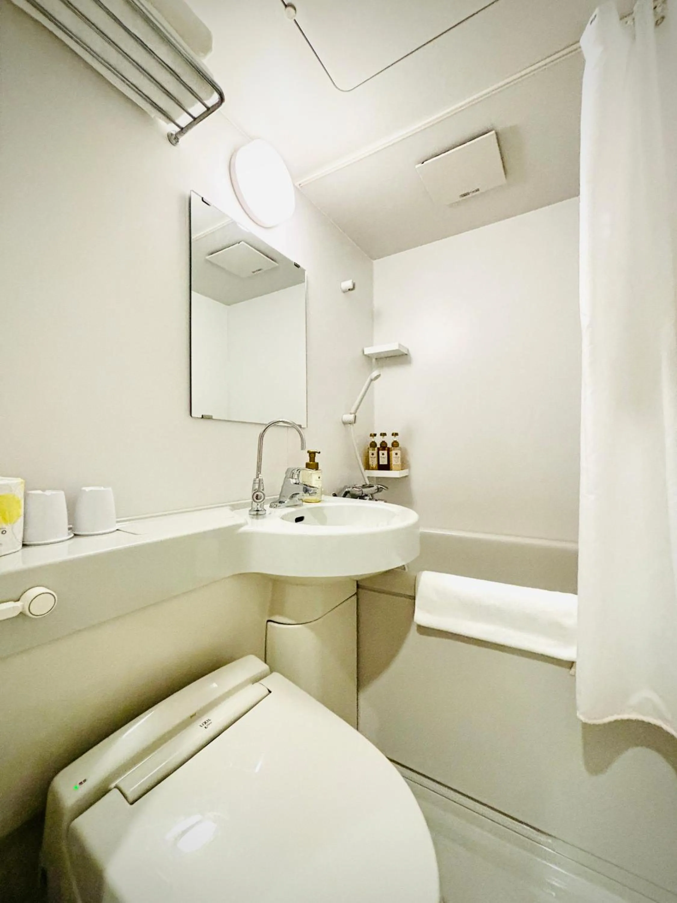 Toilet in Hotel Arashi Namba No002