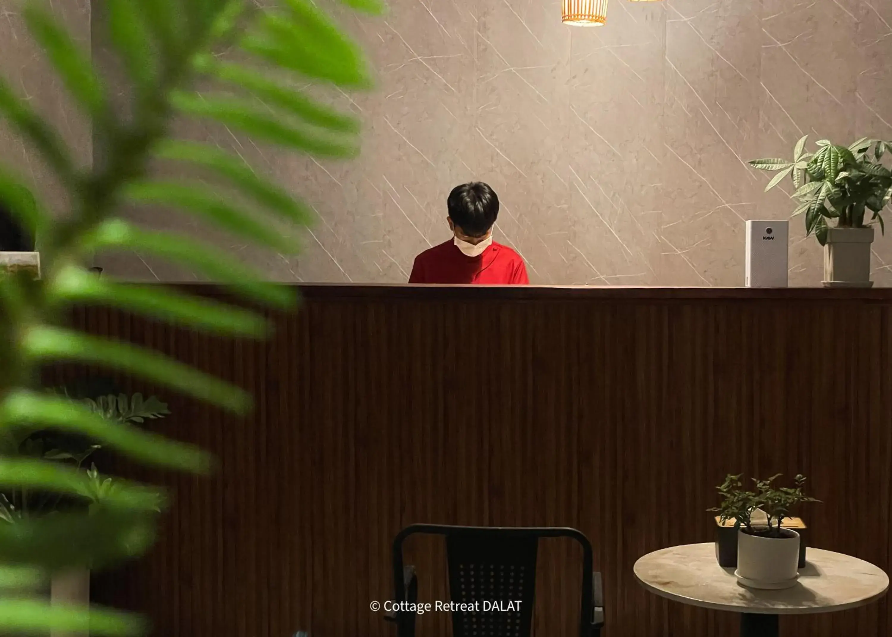 Lobby or reception in Cottage Retreat DALAT Lobby or reception in Cottage Retreat DALAT