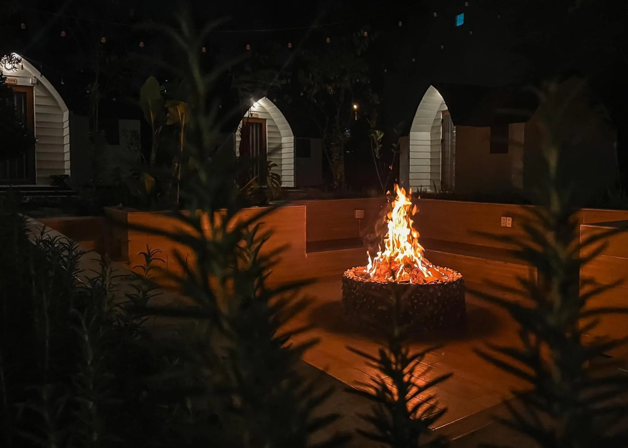 BBQ facilities in Cottage Retreat DALAT