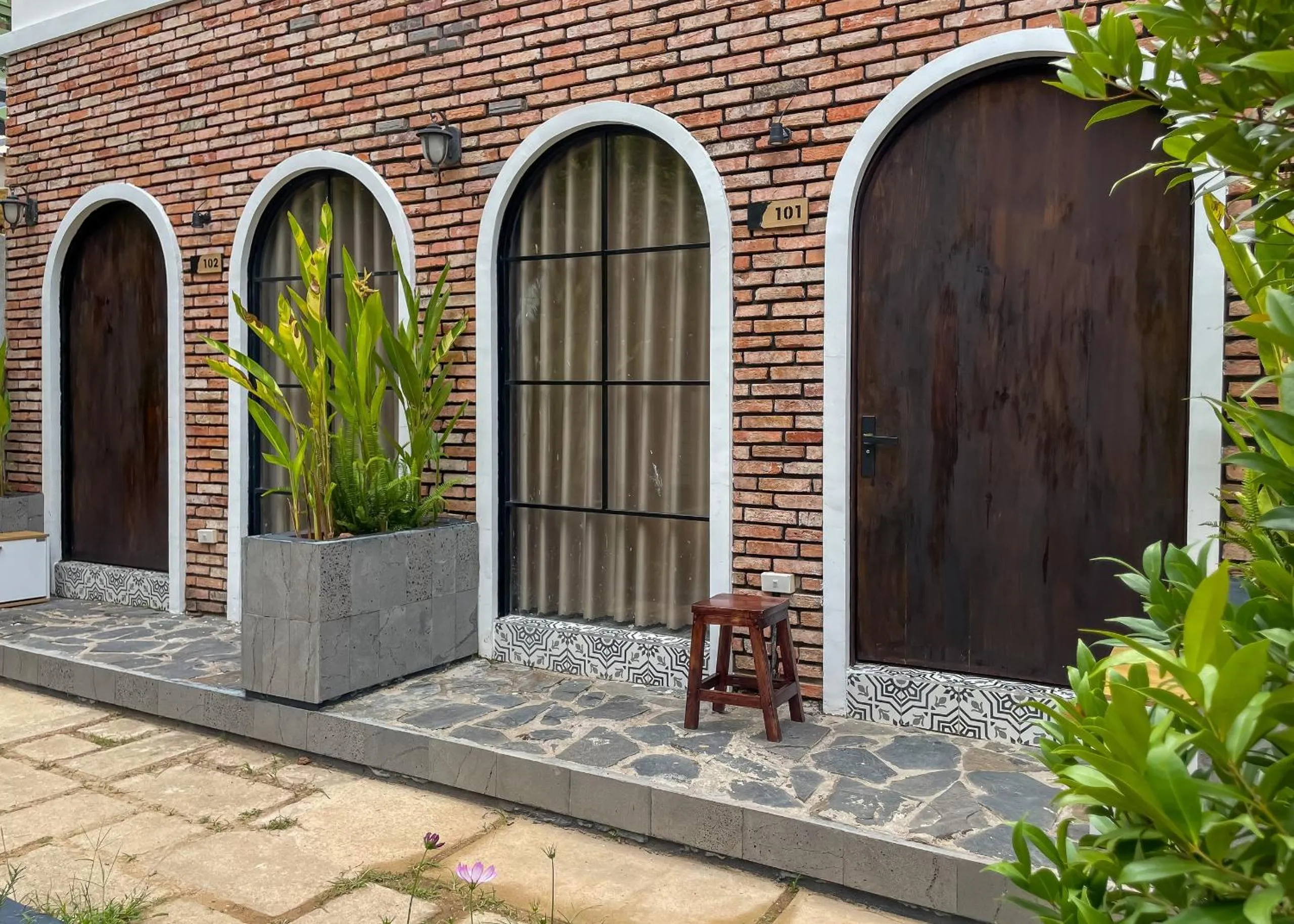 Balcony/Terrace in Cottage Retreat DALAT