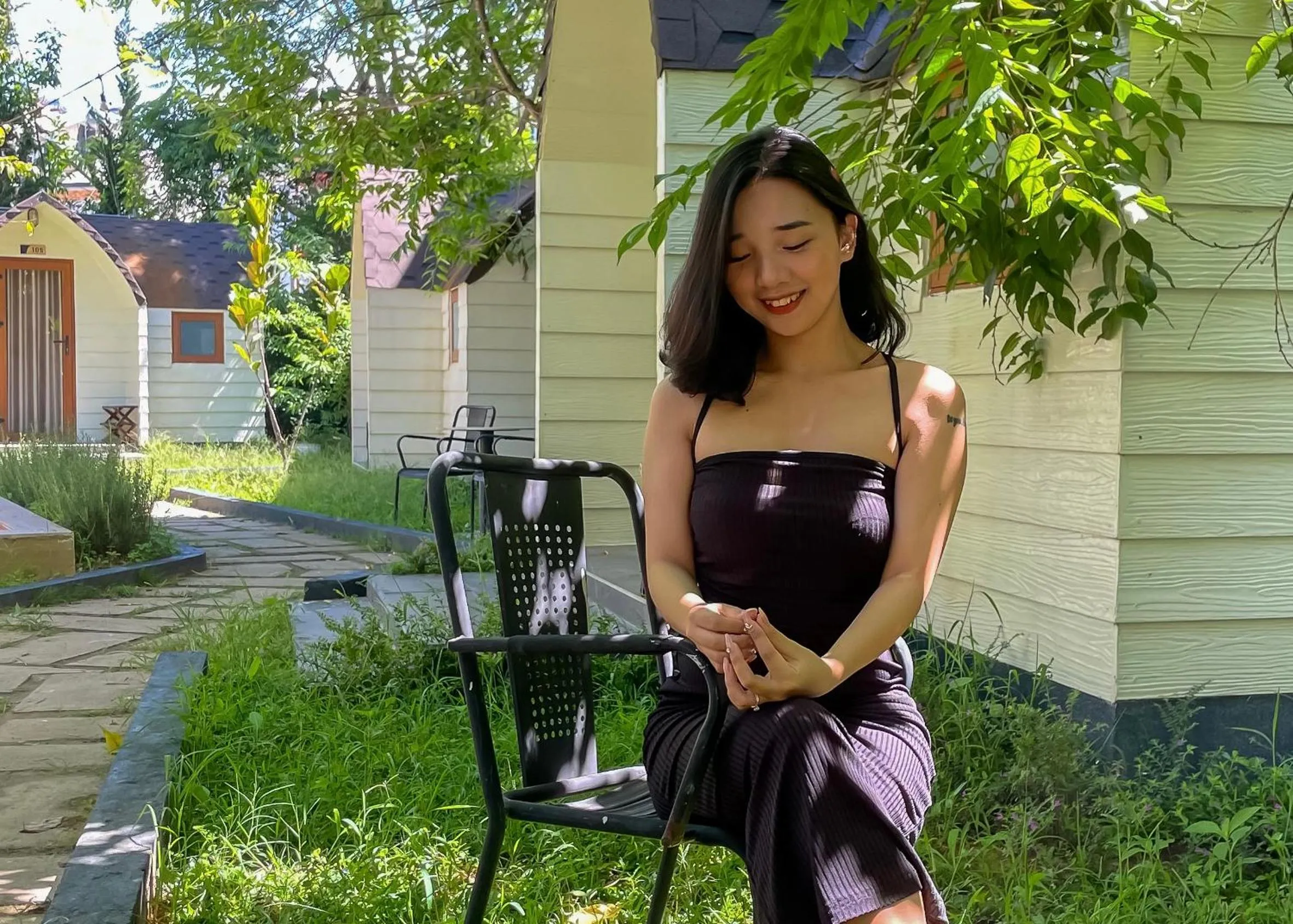 Garden in Cottage Retreat DALAT