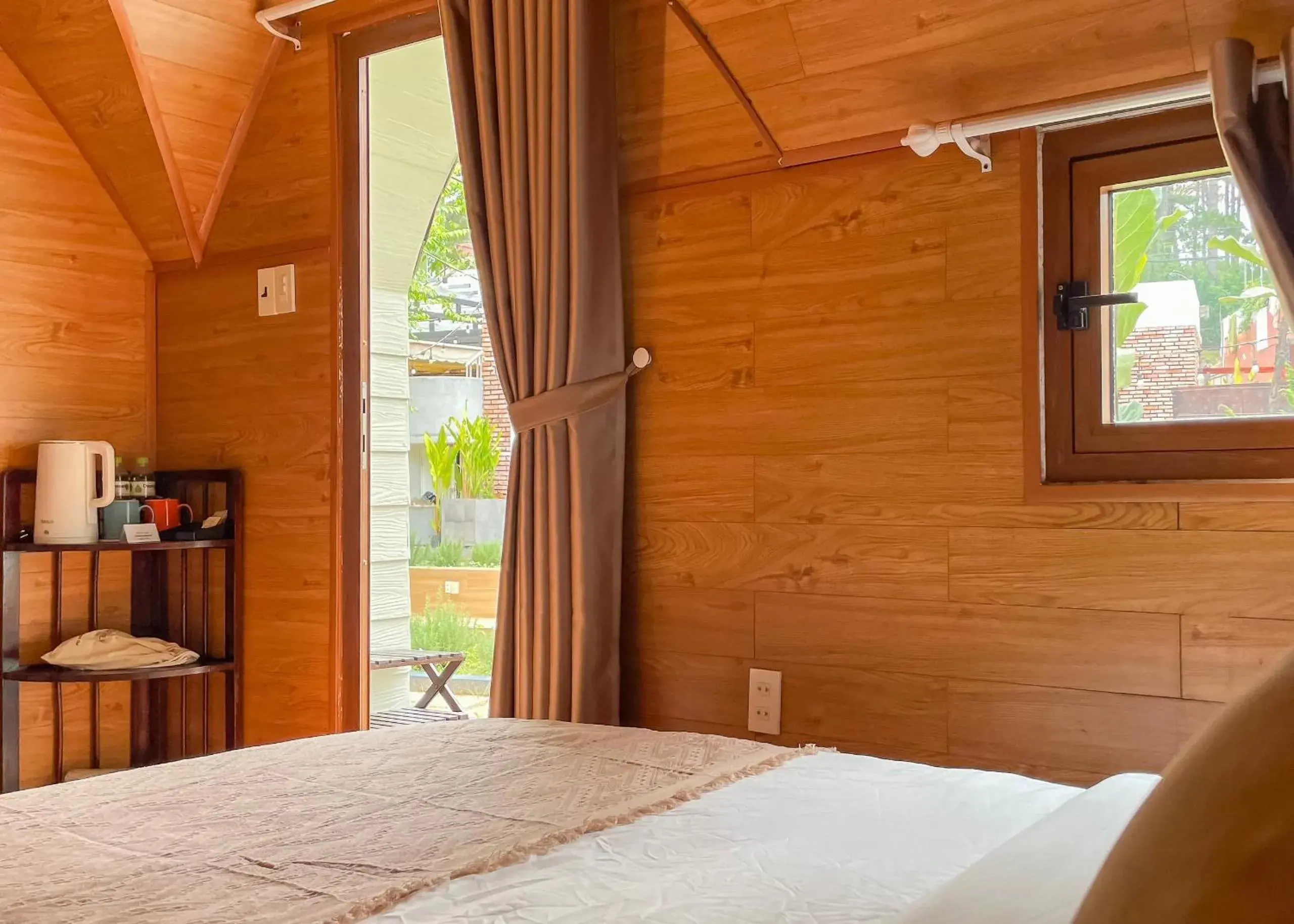 Bed in Cottage Retreat DALAT Bed in Cottage Retreat DALAT