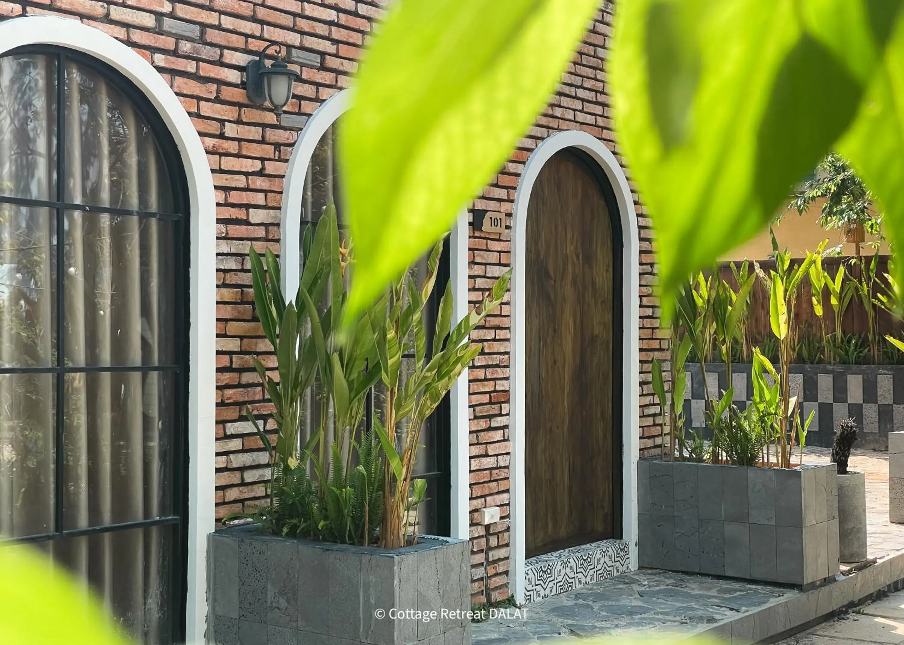 Property building in Cottage Retreat DALAT Property building in Cottage Retreat DALAT