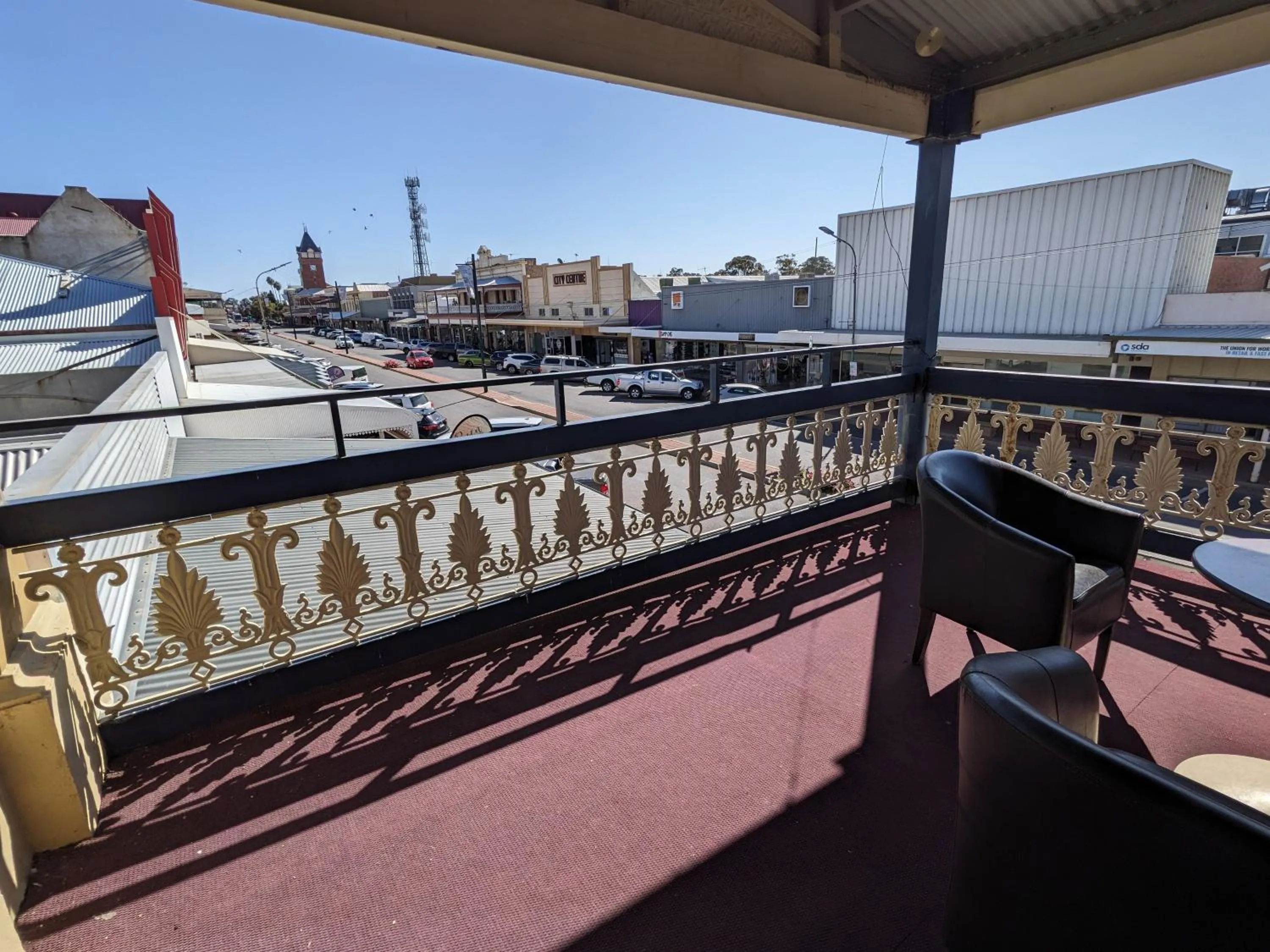 The Astra Broken Hill