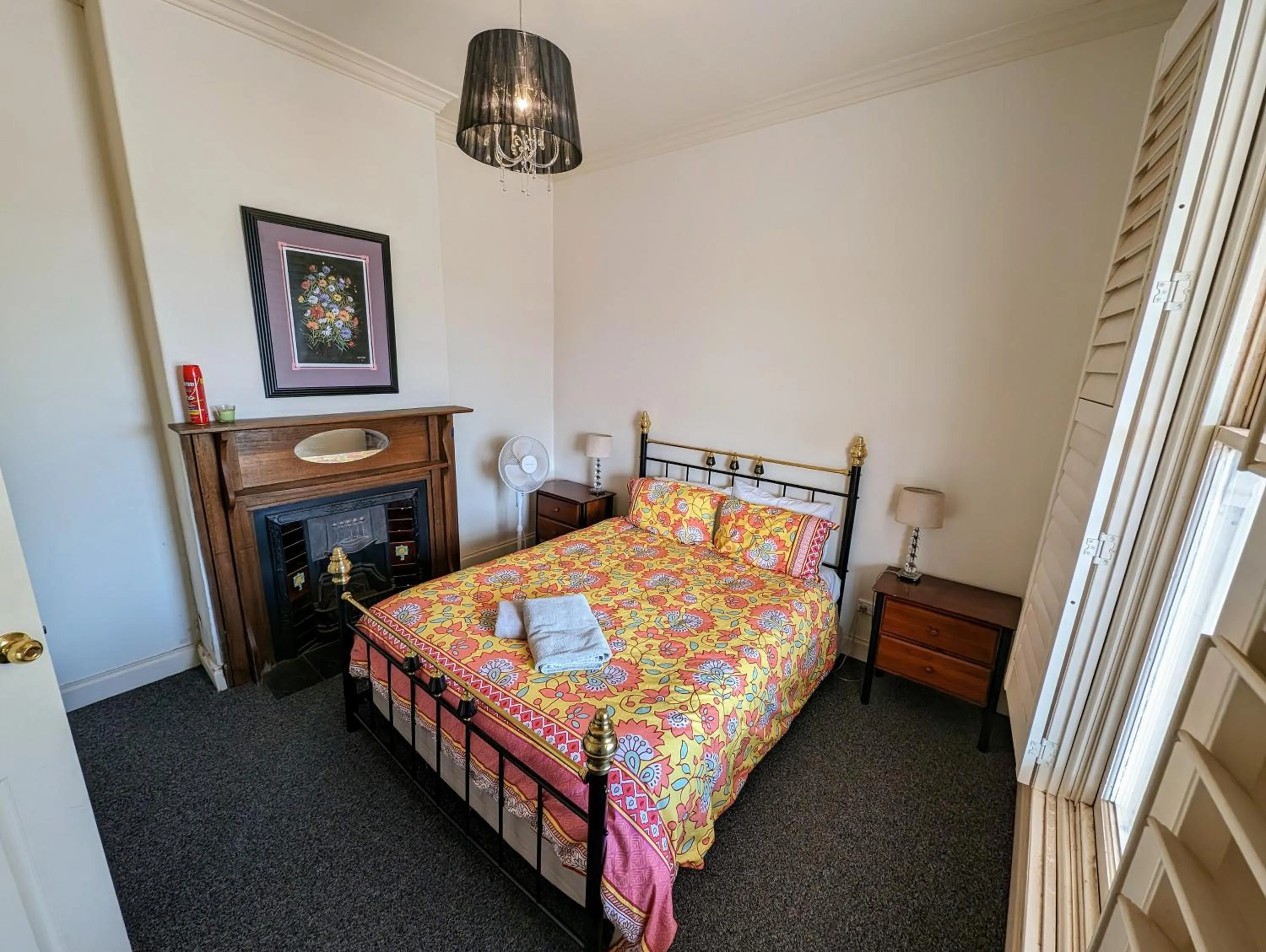 Bed in The Astra Broken Hill