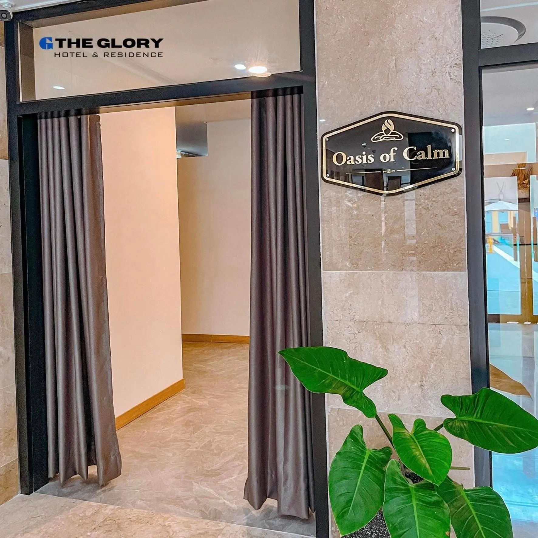 Spa and wellness centre/facilities in The Glory Hotel and Residence Clark Pampanga