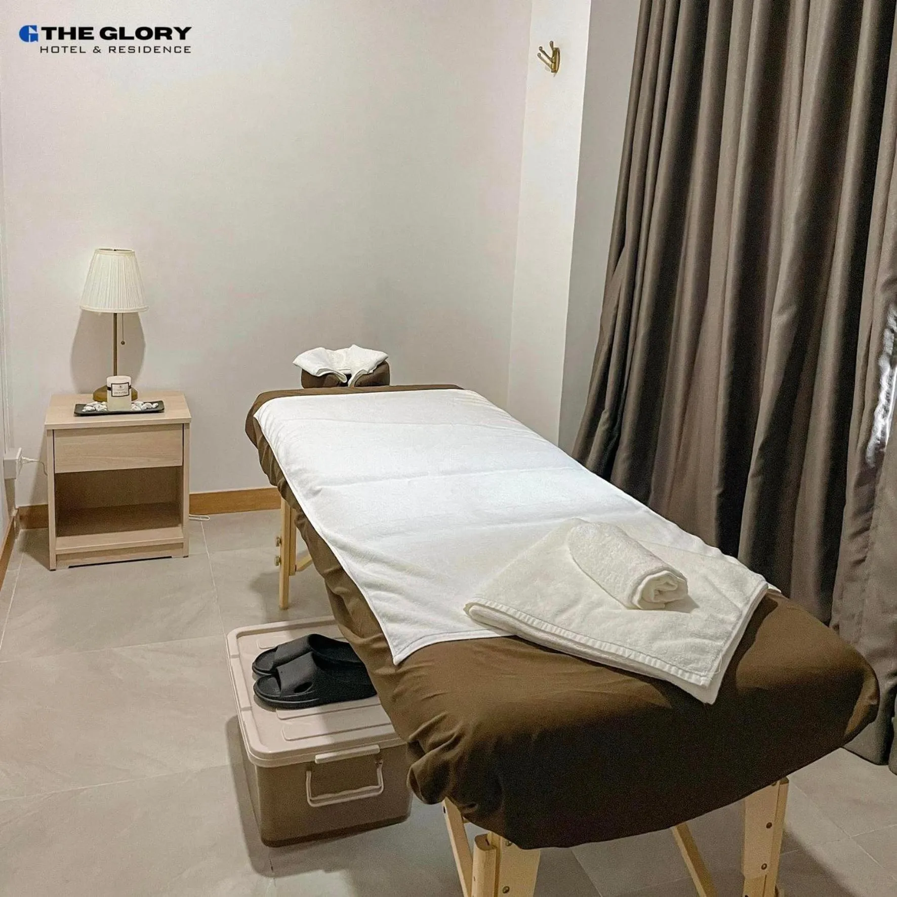 Spa and wellness centre/facilities in The Glory Hotel and Residence Clark Pampanga