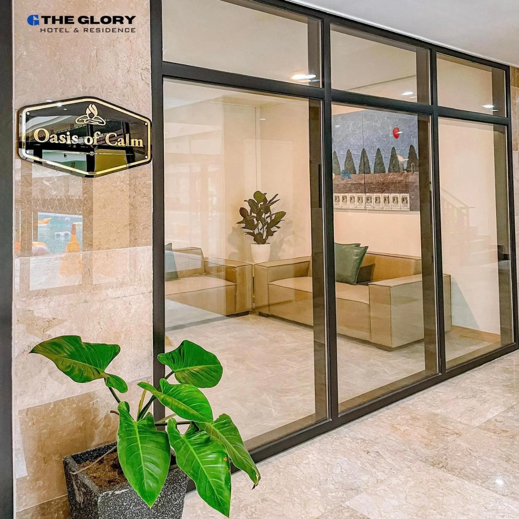 Spa and wellness centre/facilities in The Glory Hotel and Residence Clark Pampanga