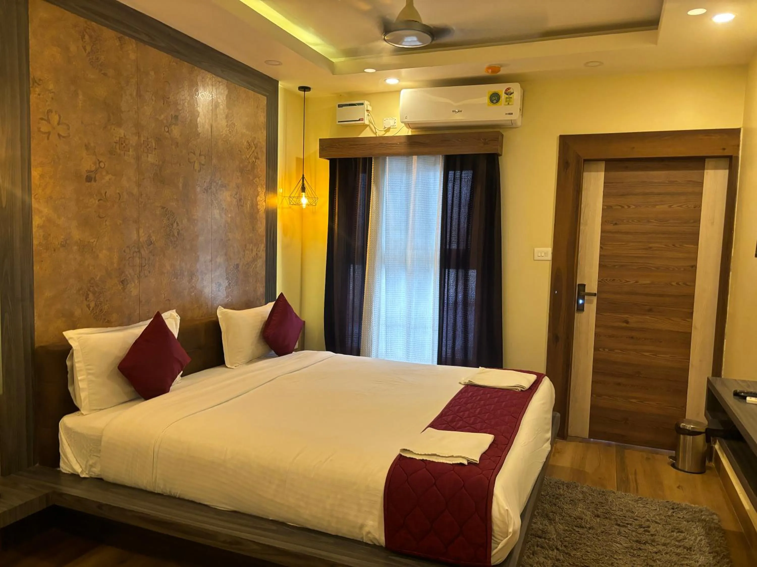 Bed in Hotel Bay Walk