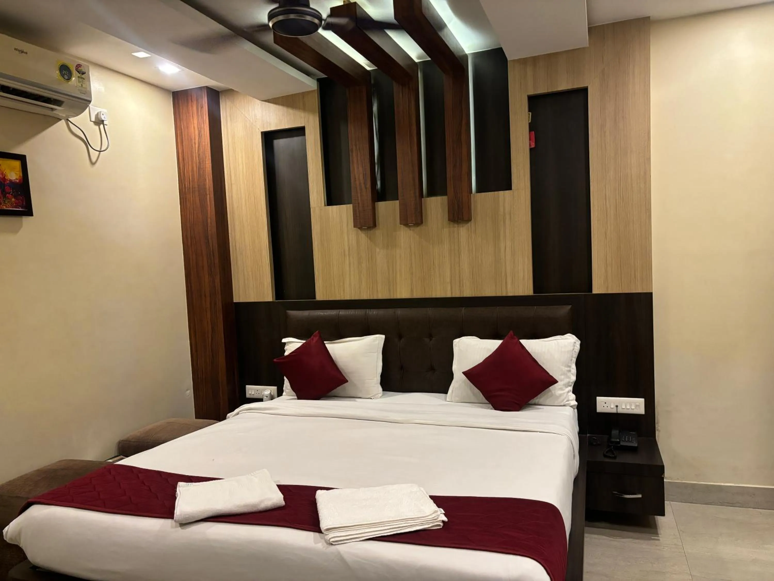 Bed in Hotel Bay Walk