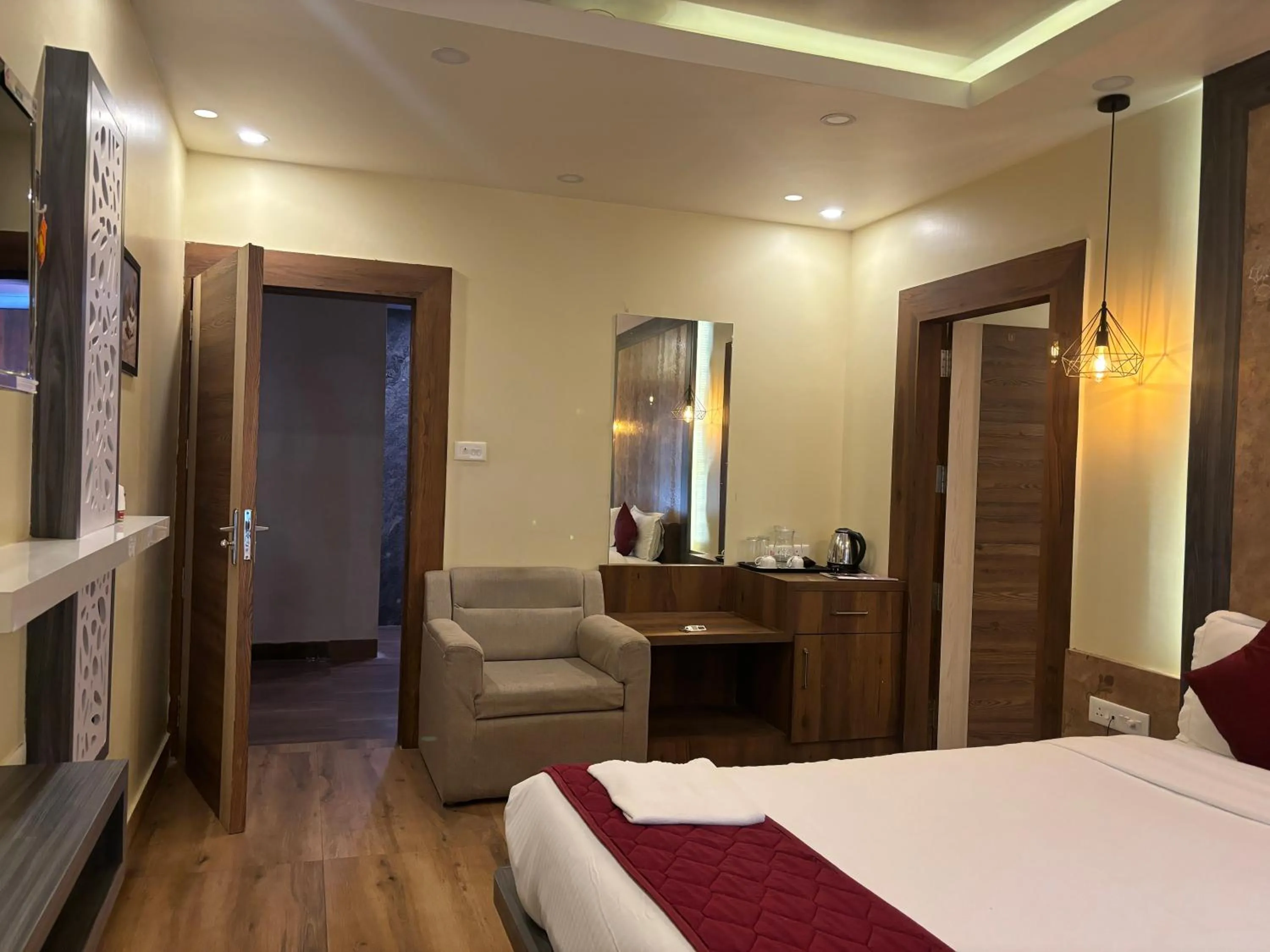 Bed in Hotel Bay Walk