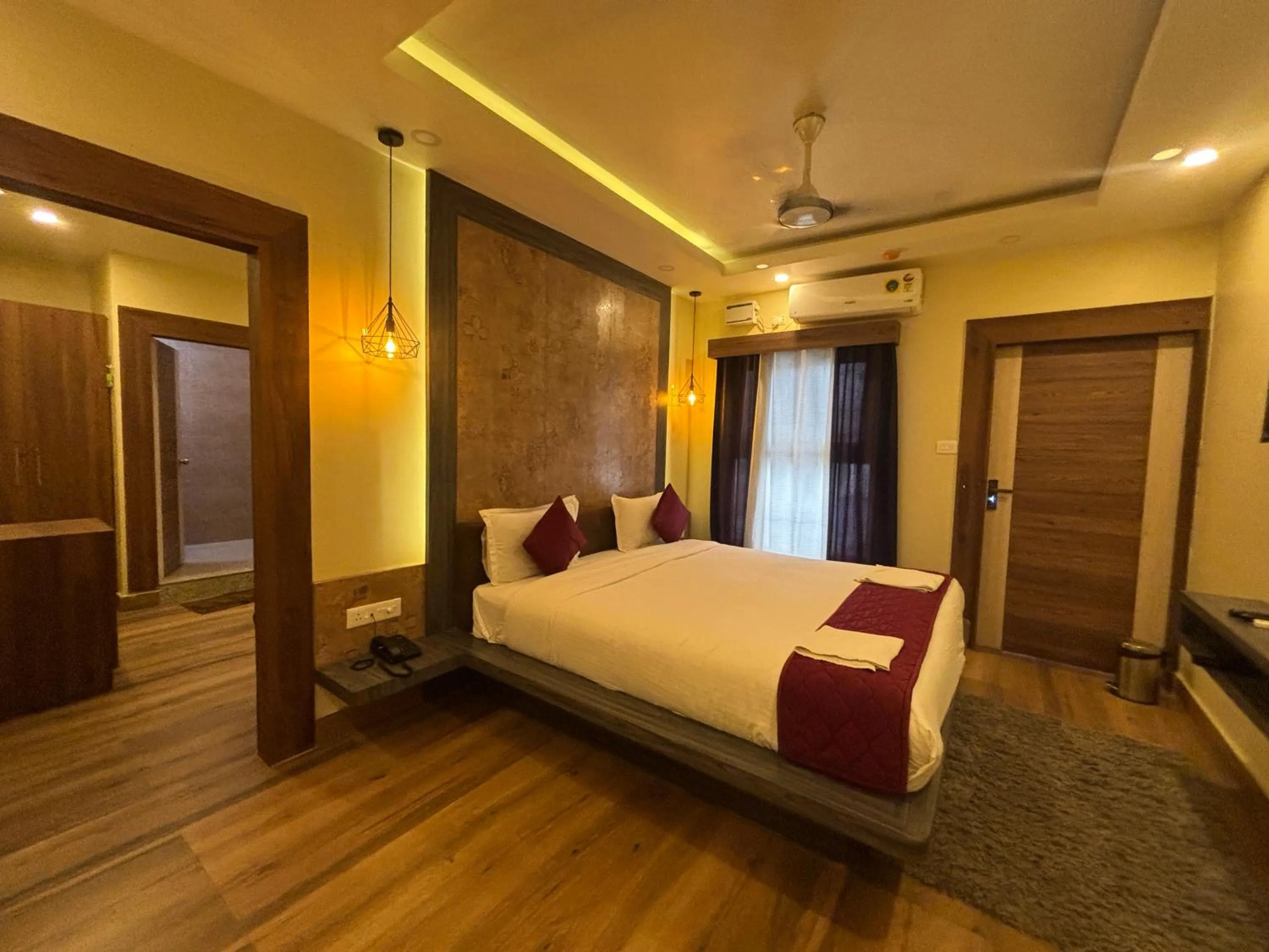 Bed in Hotel Bay Walk