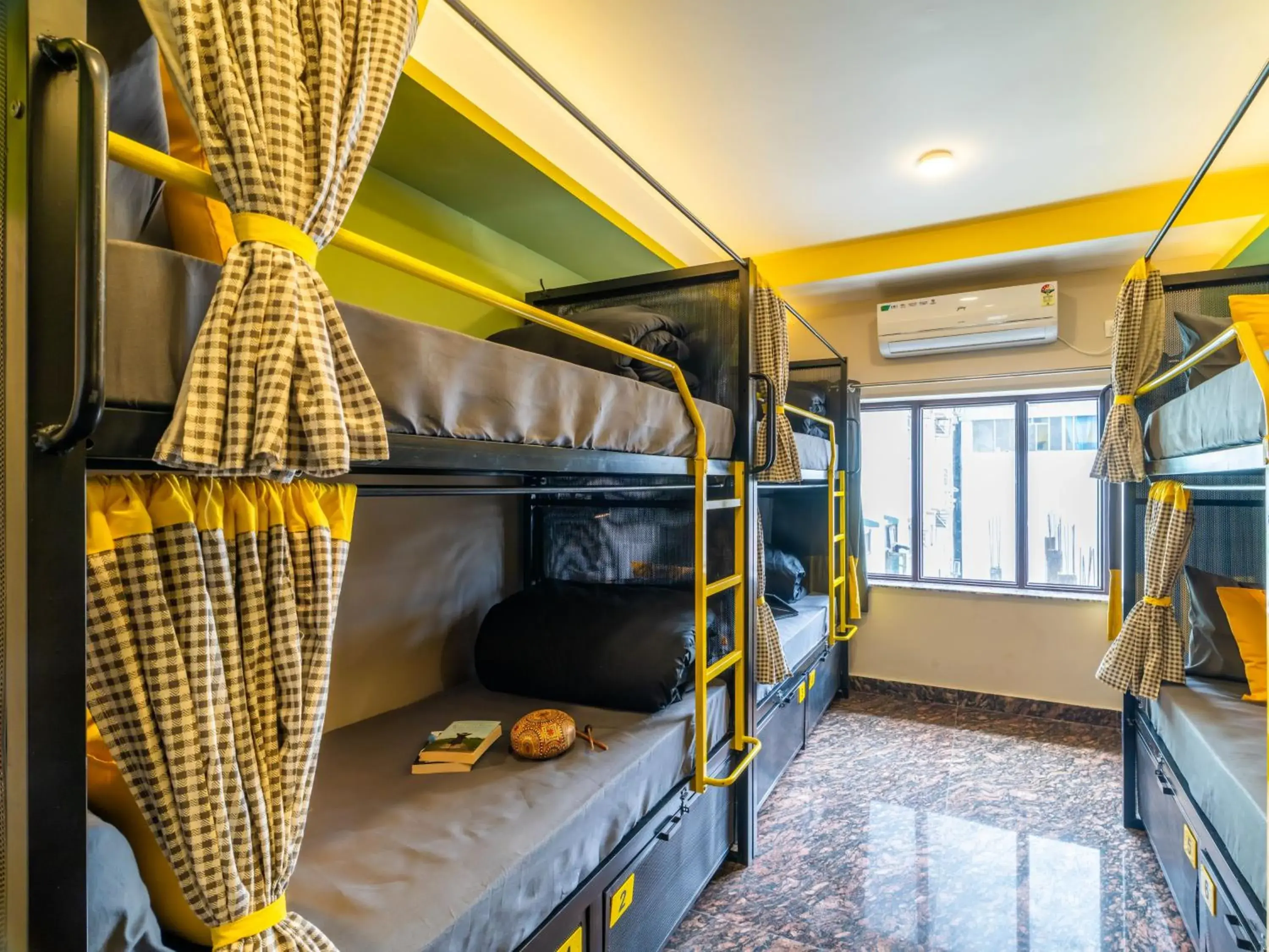 Bed in The Hosteller Rishikesh, Ganges Bed in The Hosteller Rishikesh, Ganges