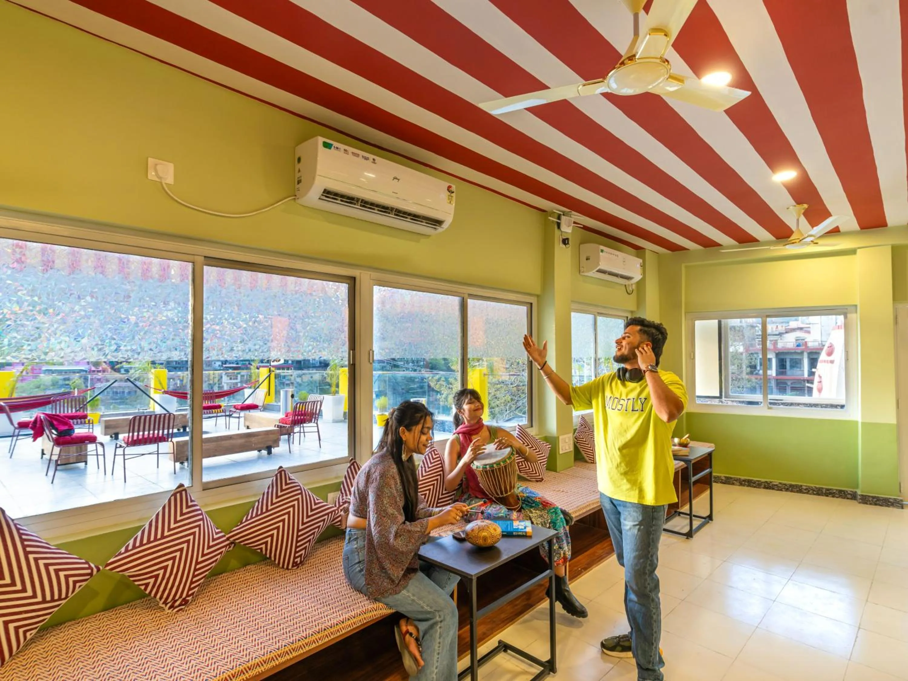 People in The Hosteller Rishikesh, Ganges
