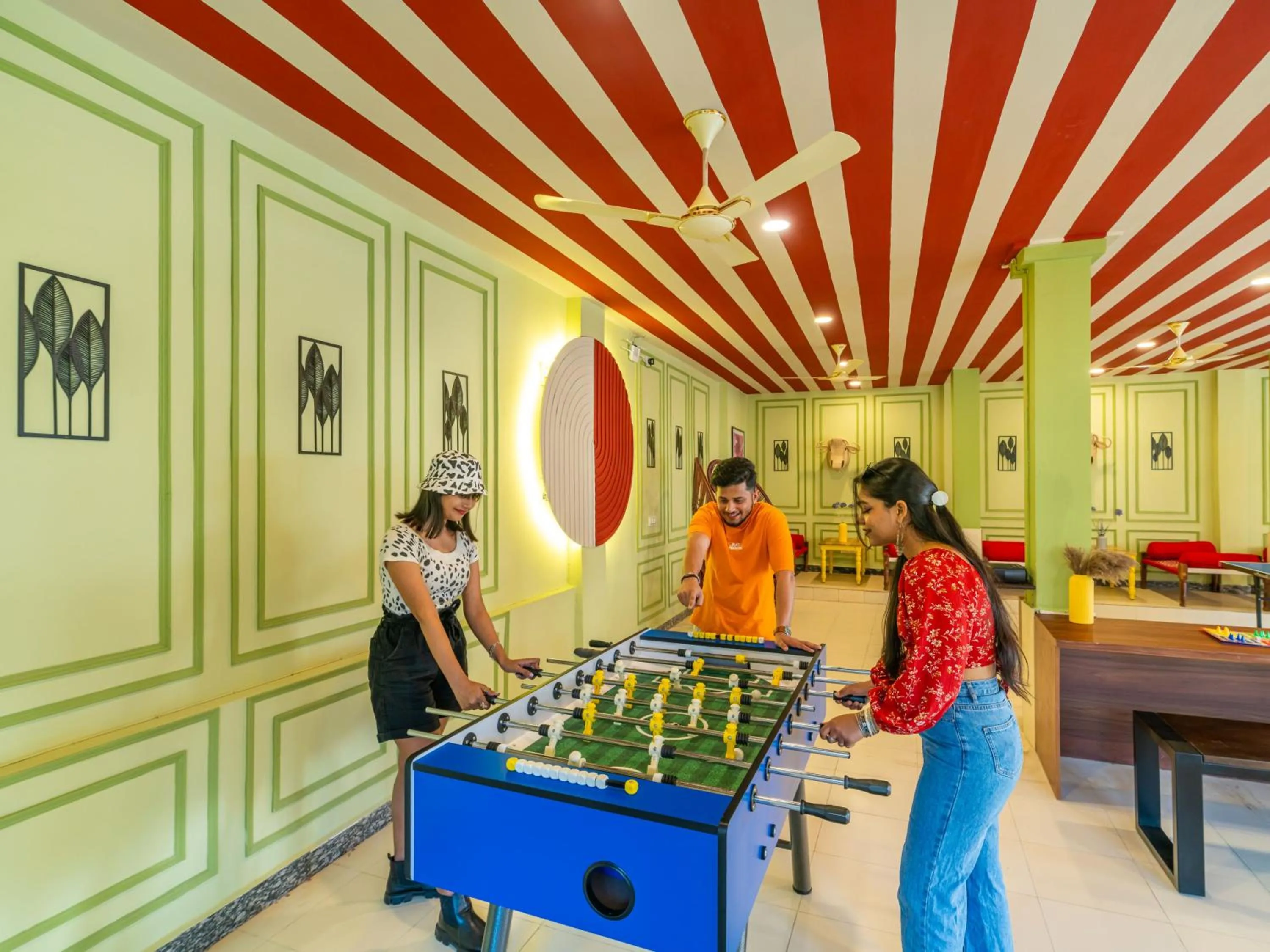 People in The Hosteller Rishikesh, Ganges