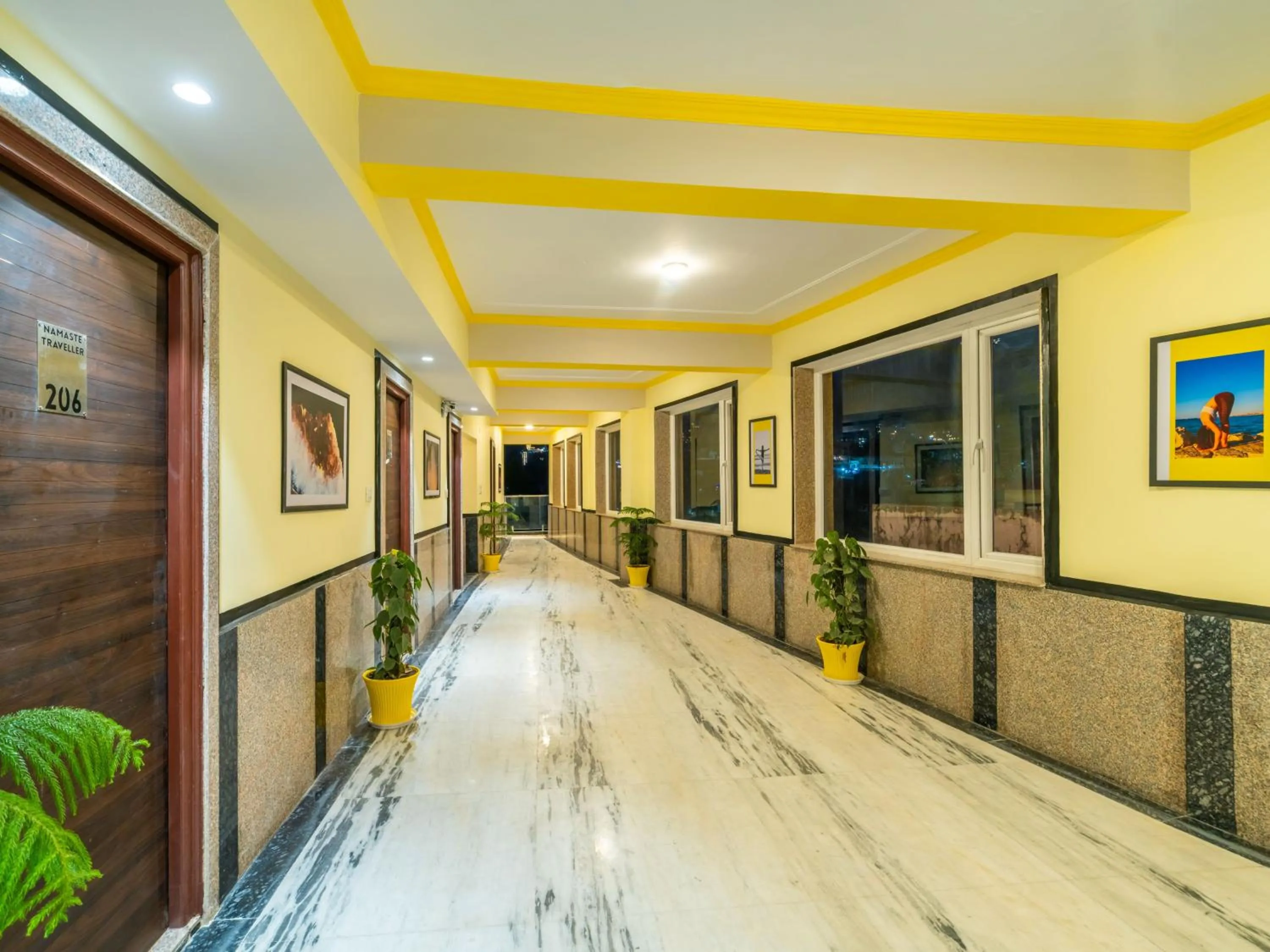 Facade/entrance in The Hosteller Rishikesh, Ganges