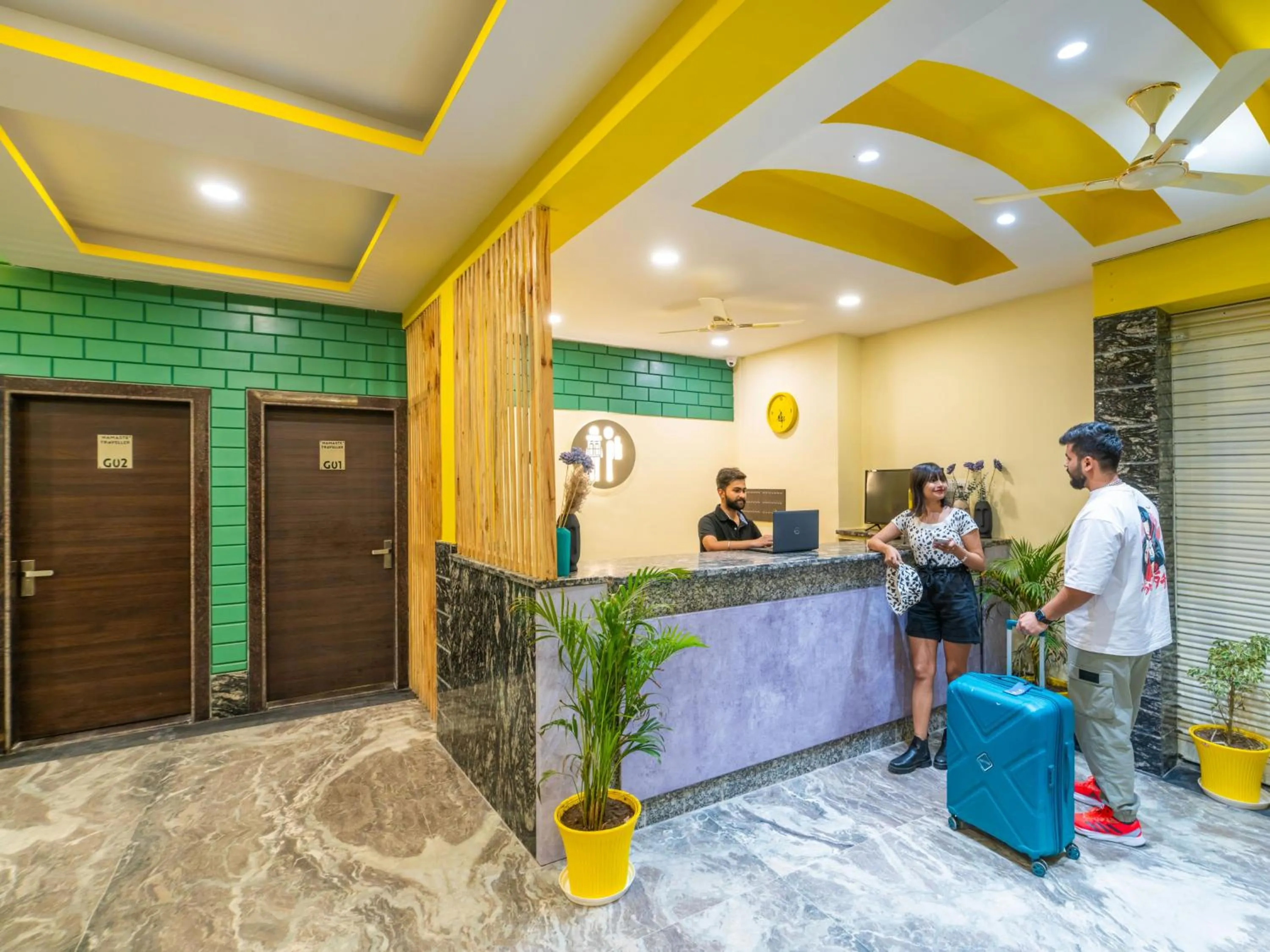 Staff in The Hosteller Rishikesh, Ganges