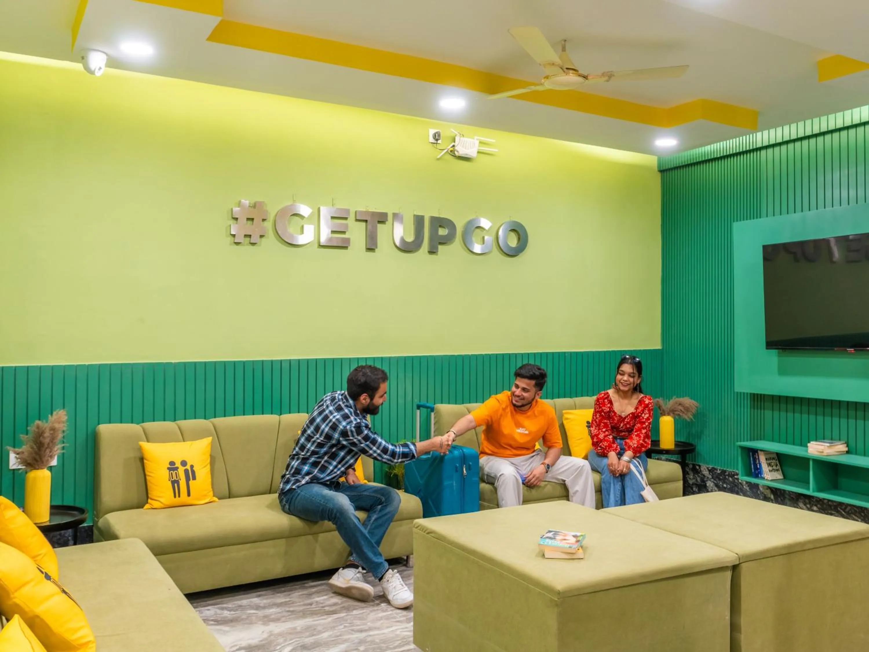 People in The Hosteller Rishikesh, Ganges