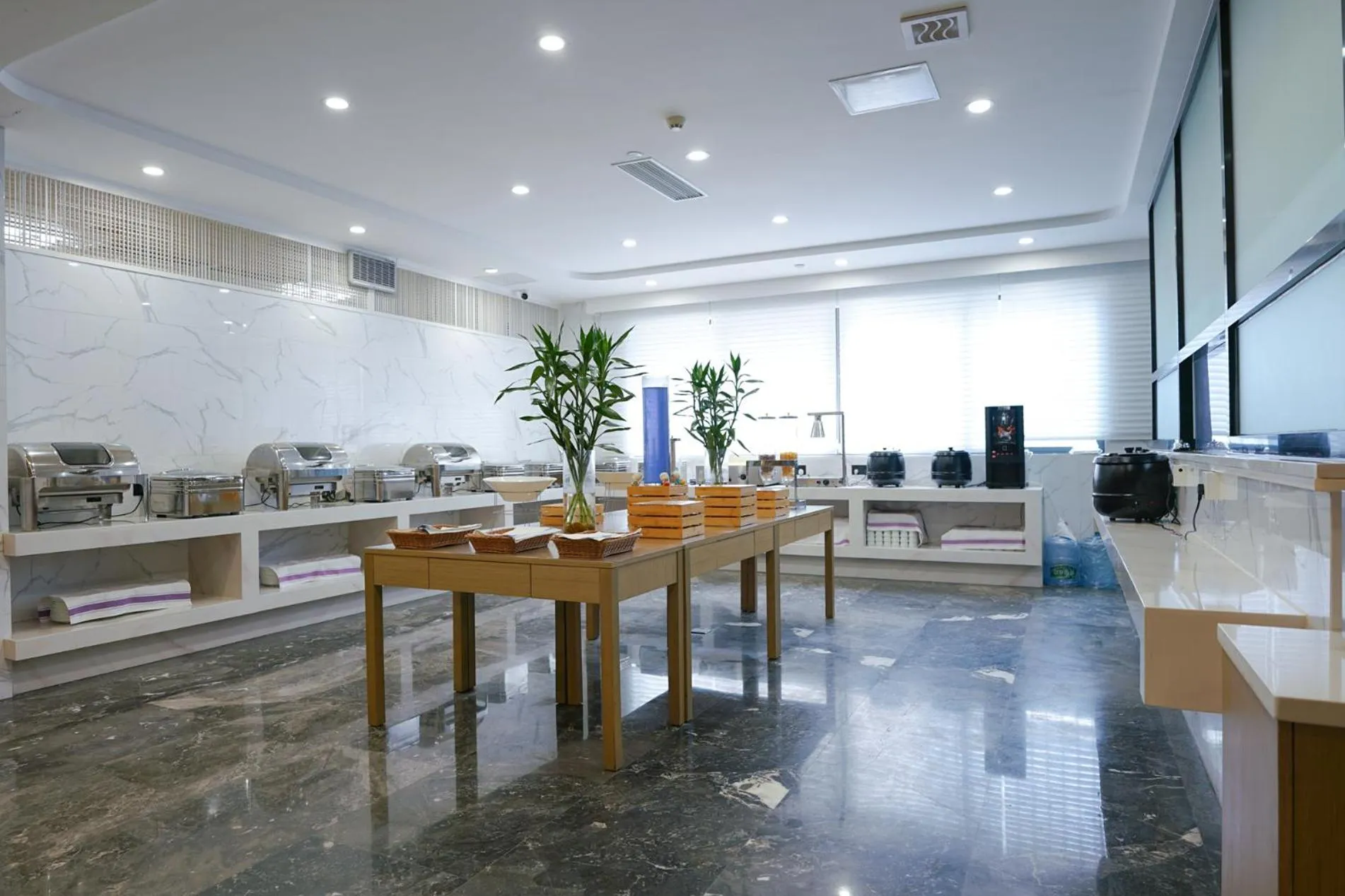 Breakfast in Paco Hotel Guangzhou North Railway Station