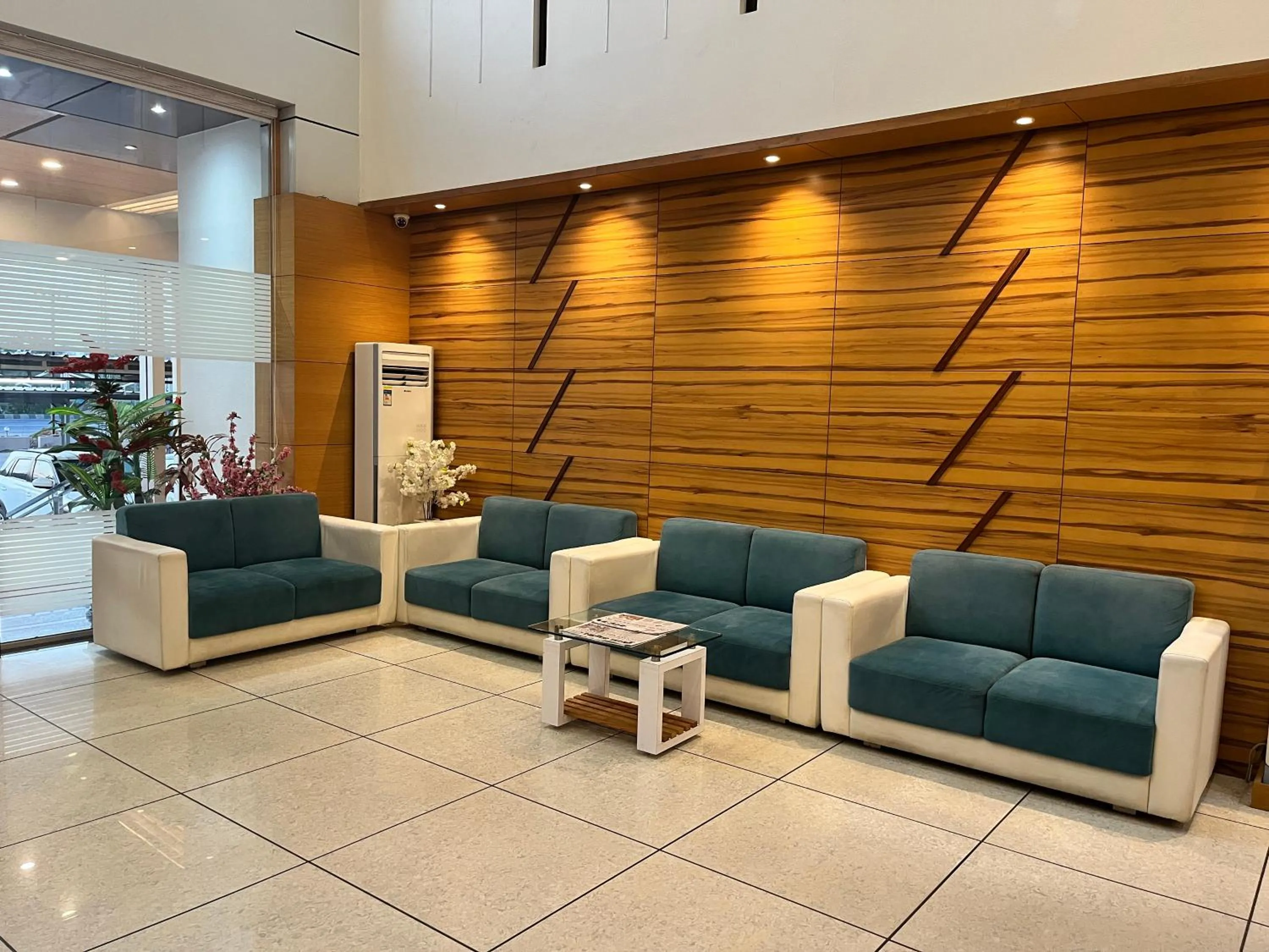 Lobby or reception in Hotel Grand Darshan Vadodara