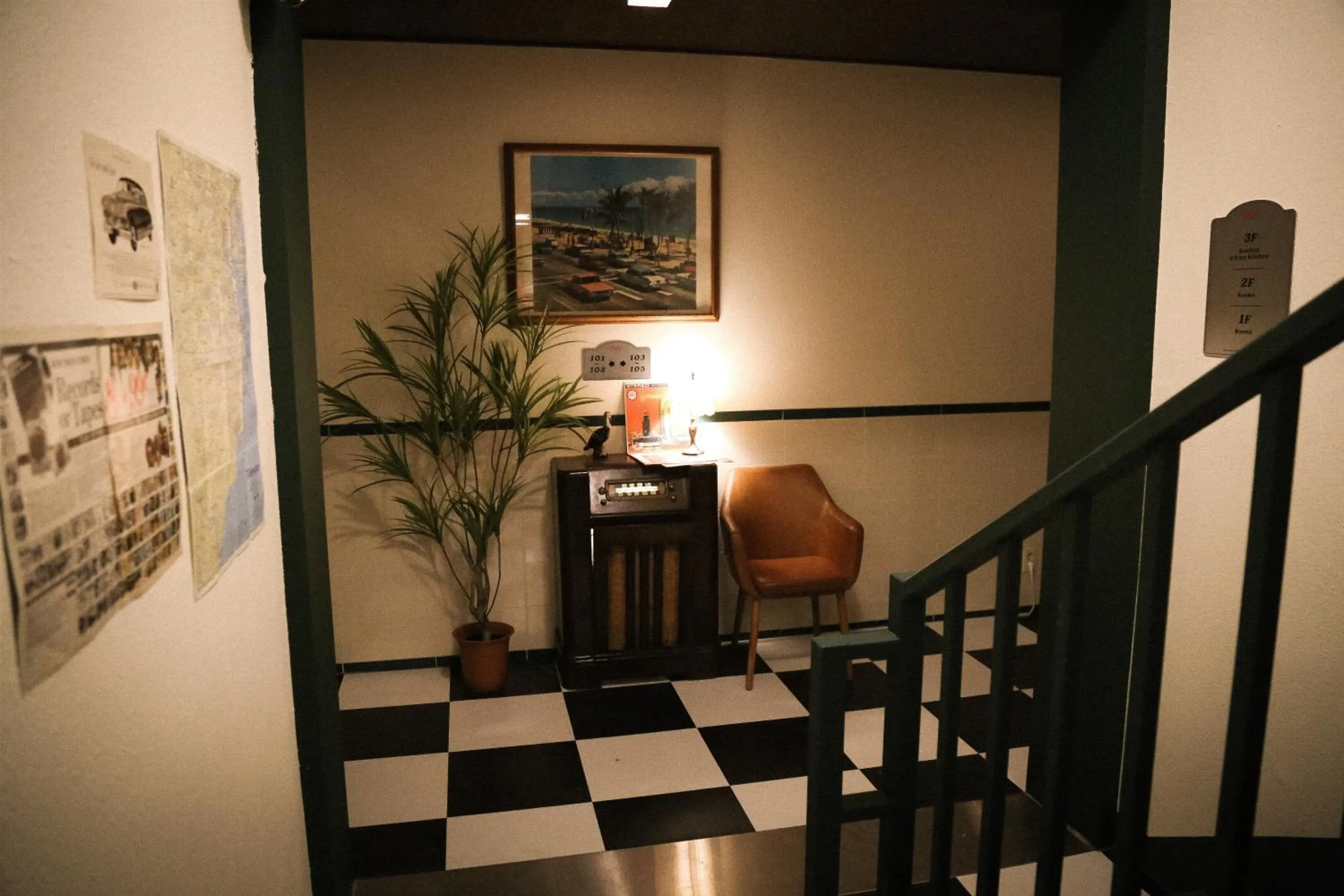 Property building in Yangyang Bookers Beach Motel