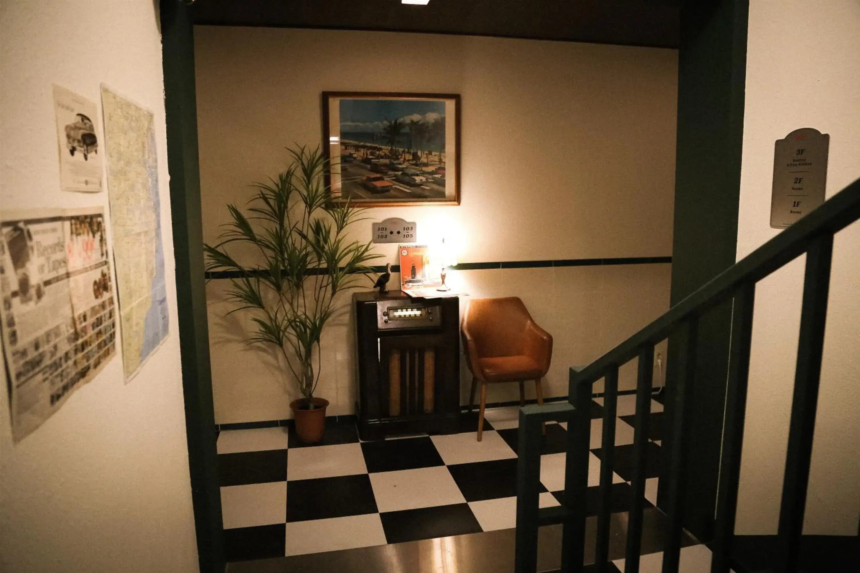 Property building in Yangyang Bookers Beach Motel Property building in Yangyang Bookers Beach Motel