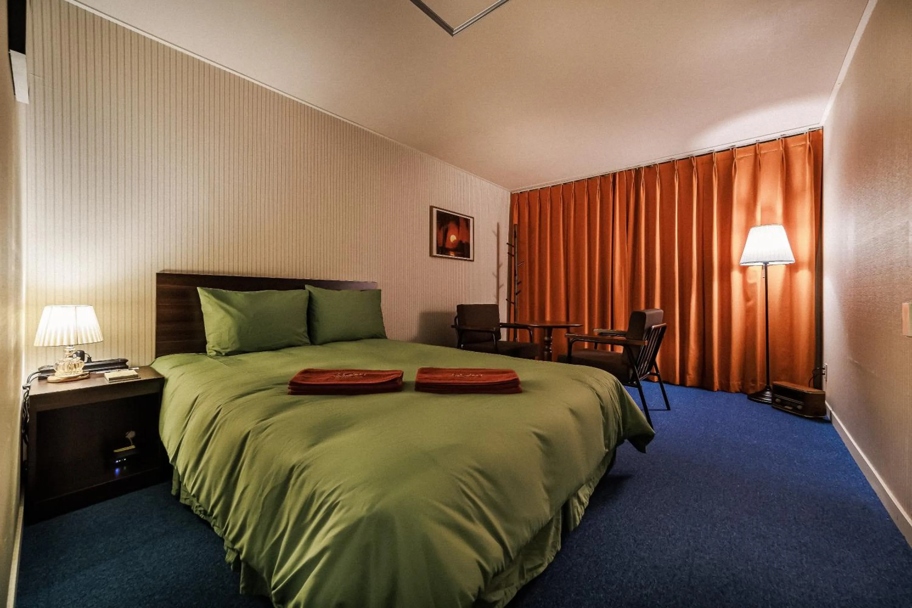 Bed in Yangyang Bookers Beach Motel