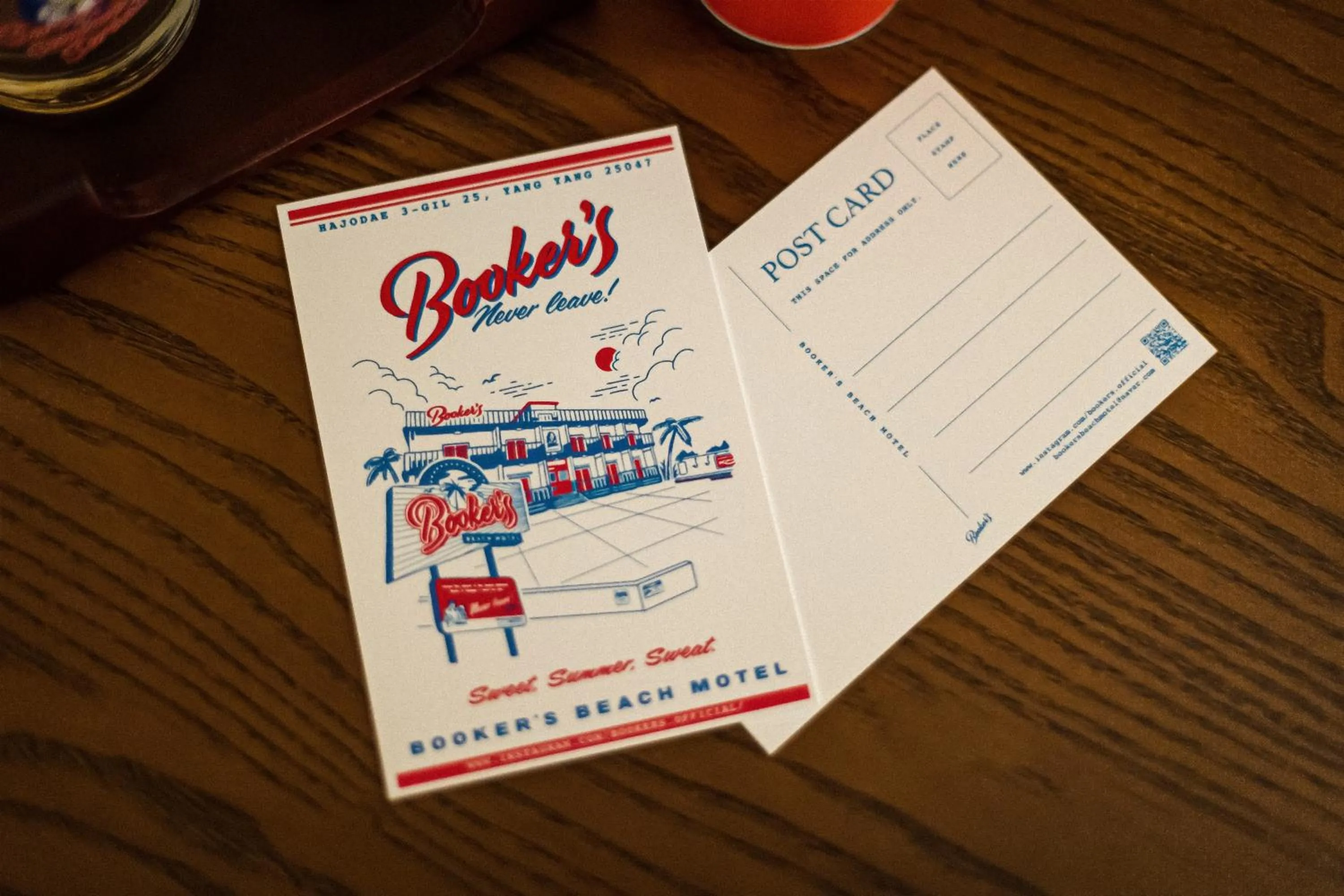 Property logo or sign in Yangyang Bookers Beach Motel