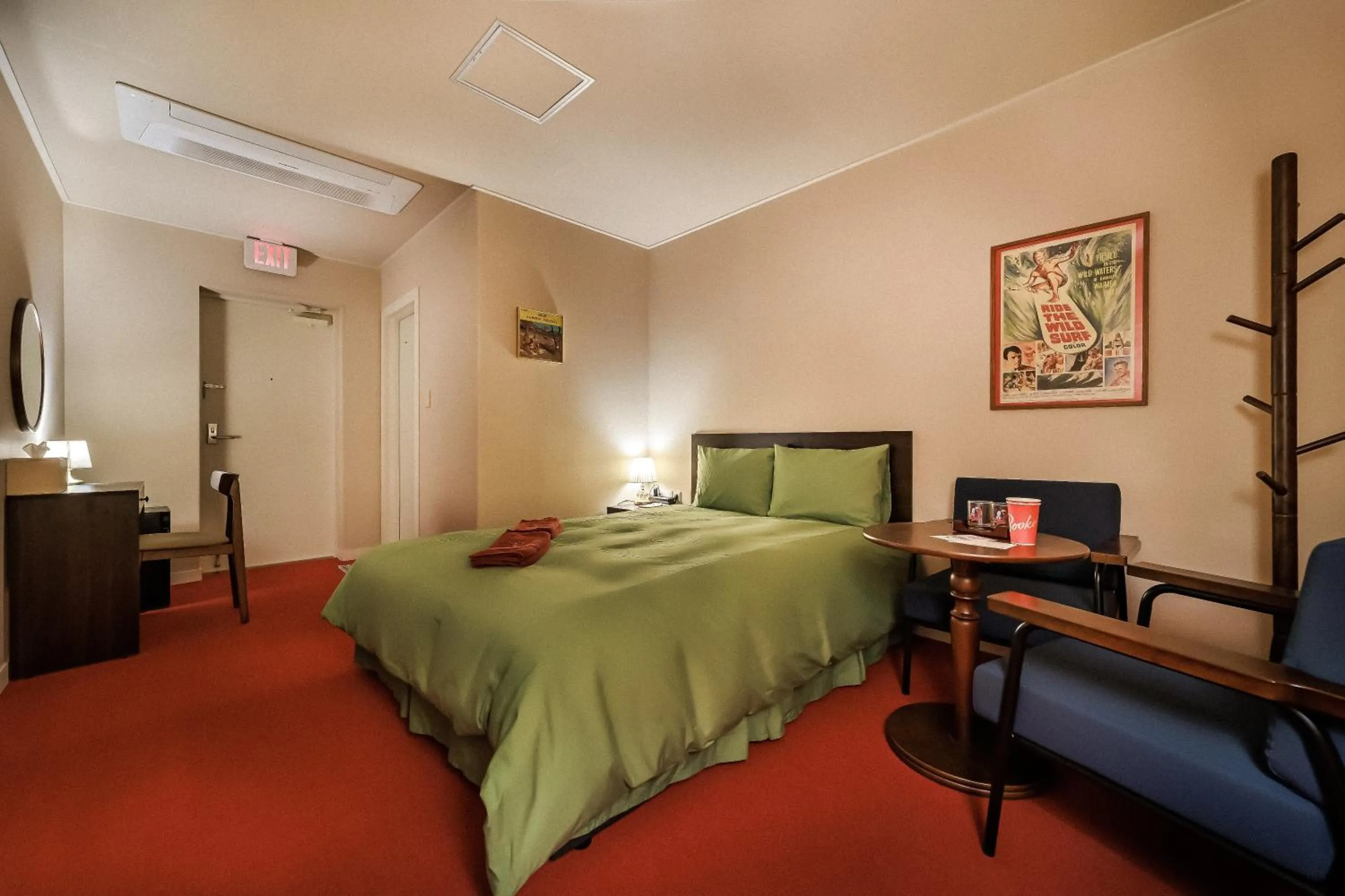 Bed in Yangyang Bookers Beach Motel