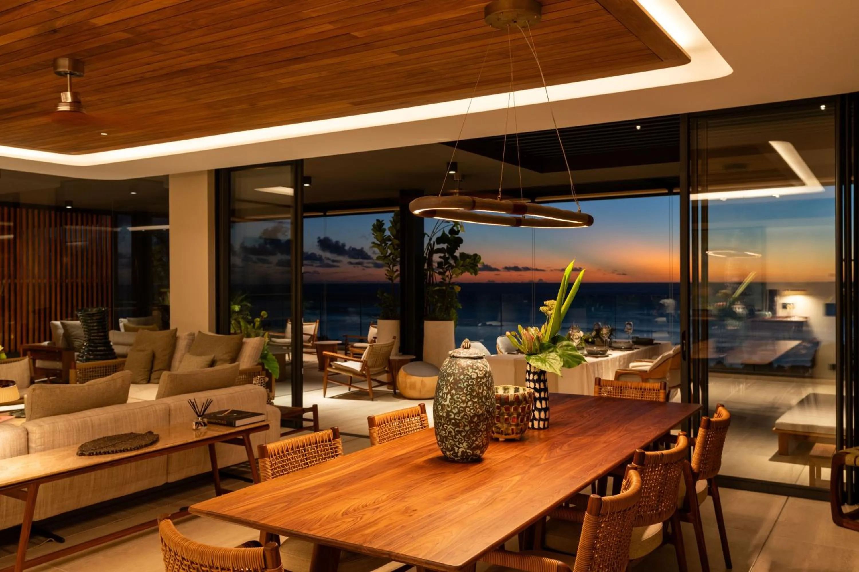 Living room in Legend Hill Residences and Spa