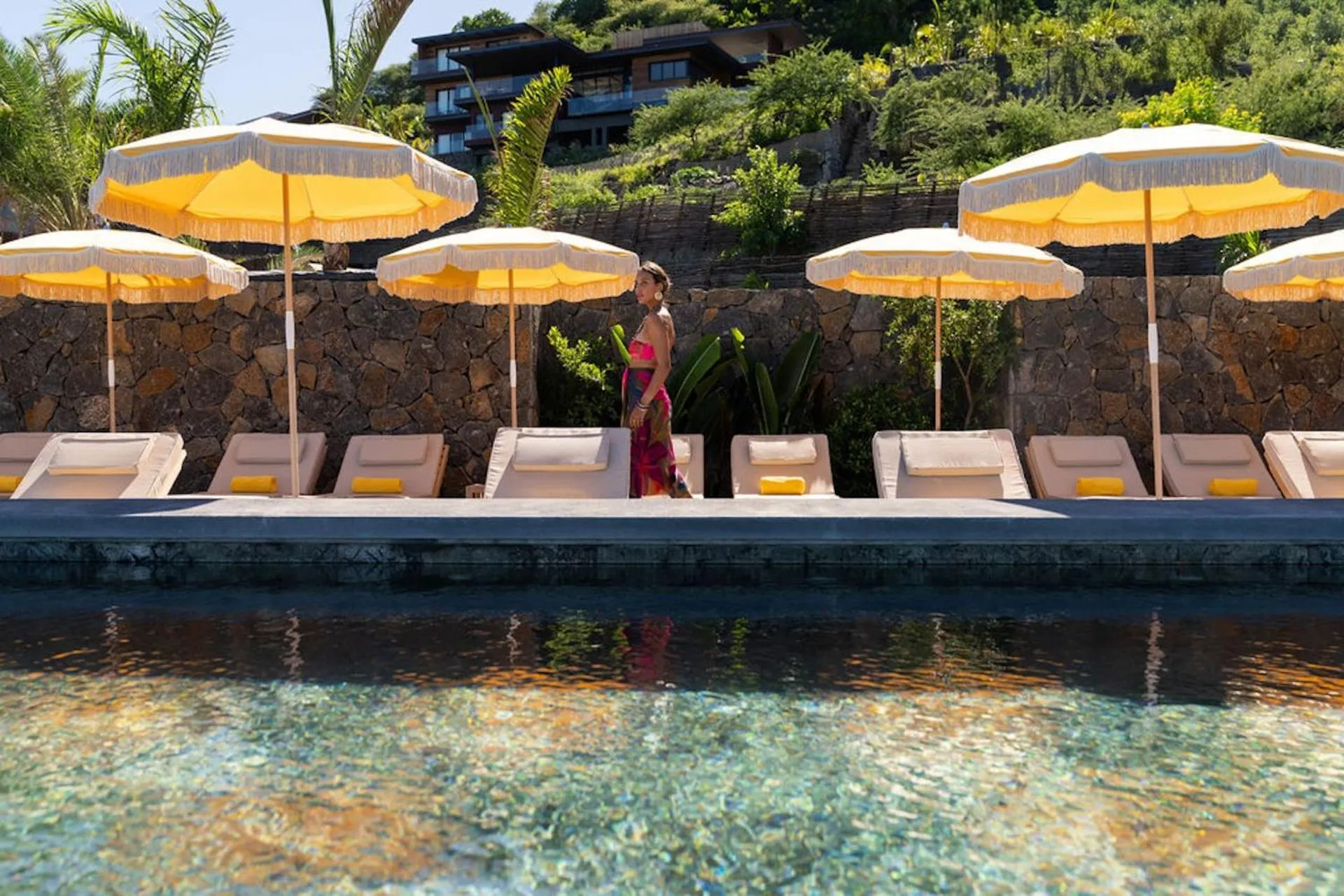 Natural landscape in Legend Hill Residences and Spa