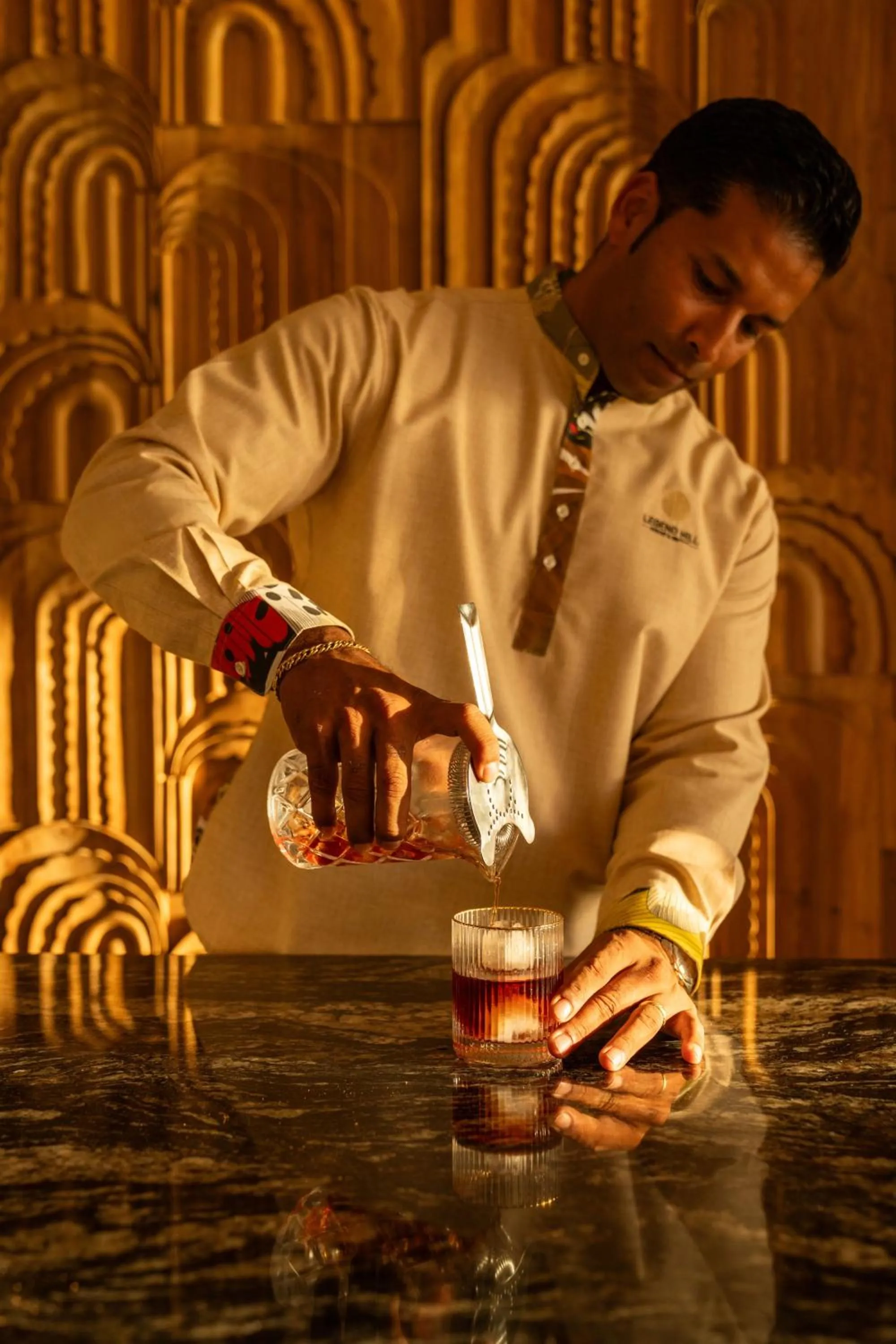 Drinks in Legend Hill Residences and Spa