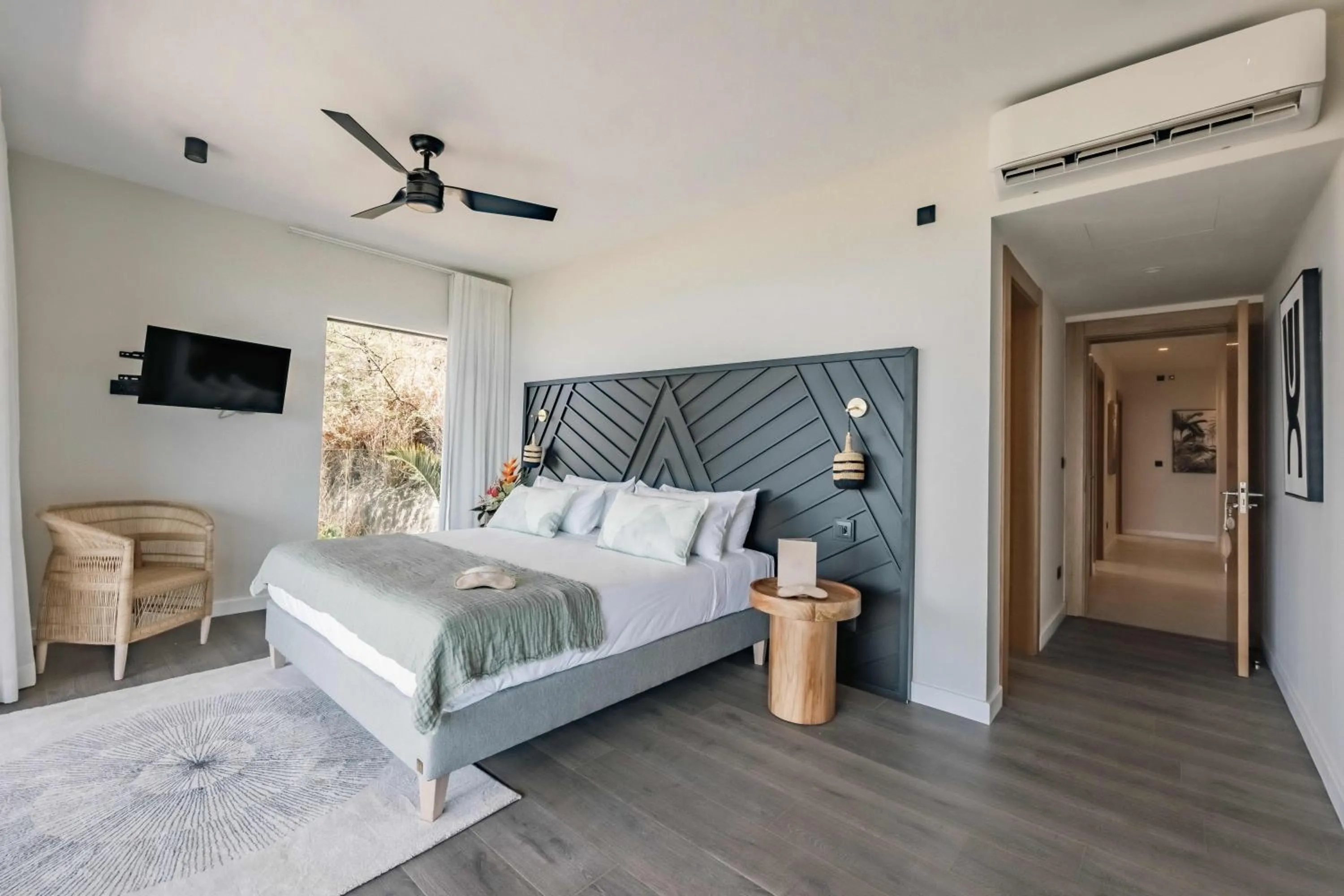 Bed in Legend Hill Residences and Spa