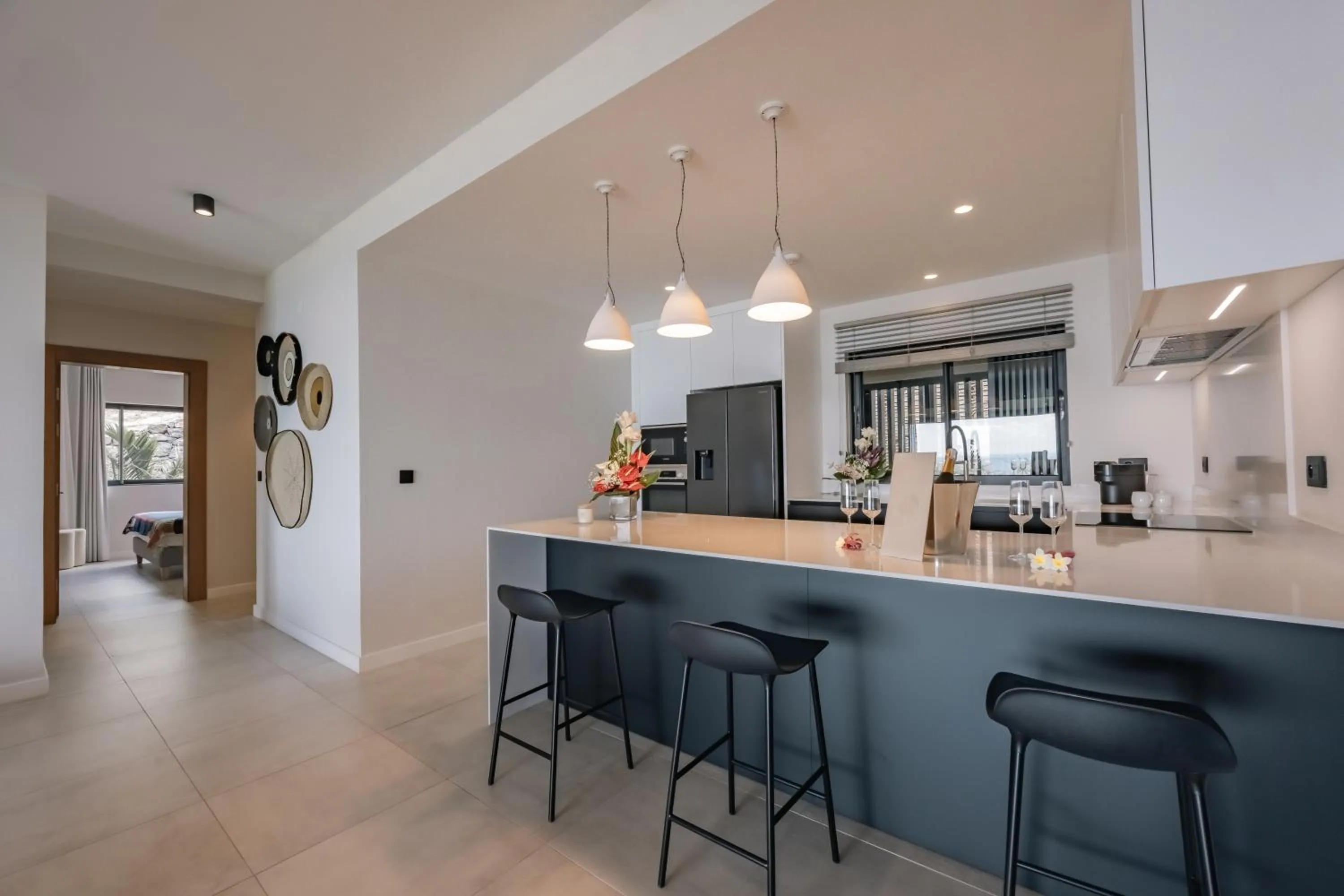 Kitchen or kitchenette in Legend Hill Residences and Spa