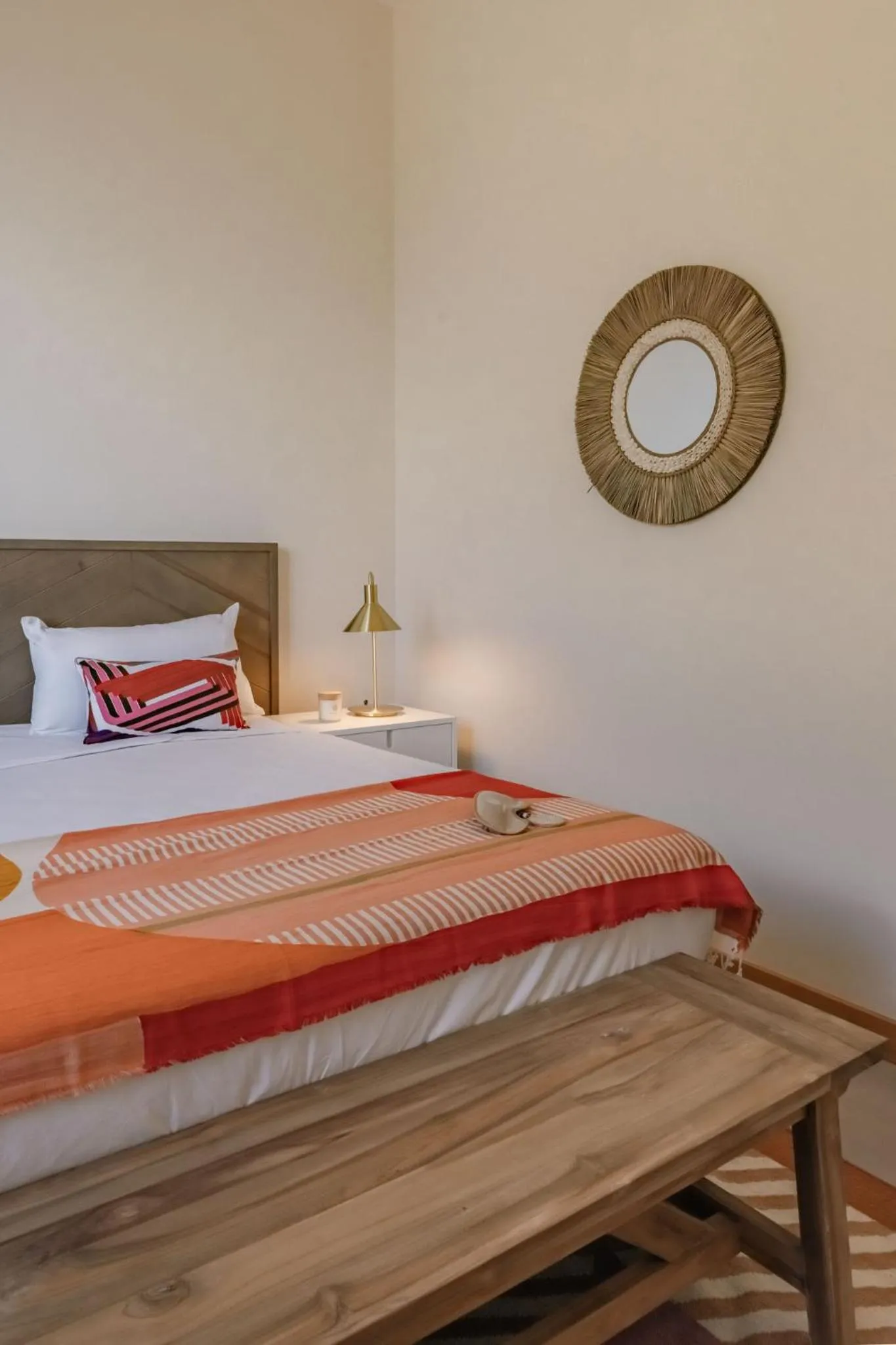 Bed in Legend Hill Residences and Spa