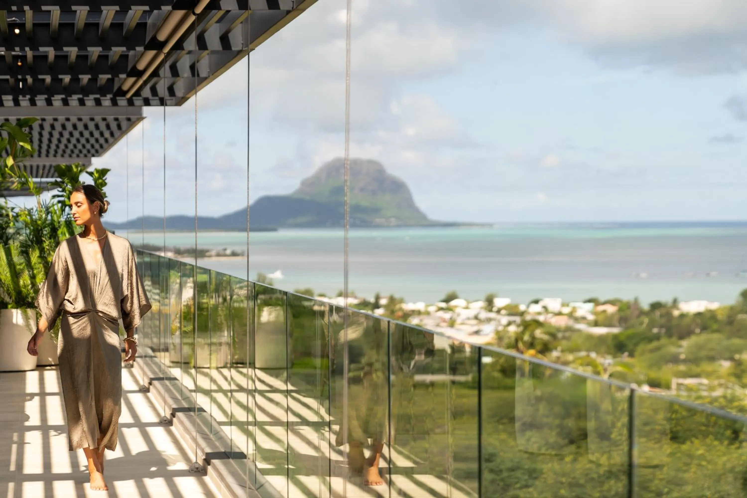 Sea view in Legend Hill Residences and Spa