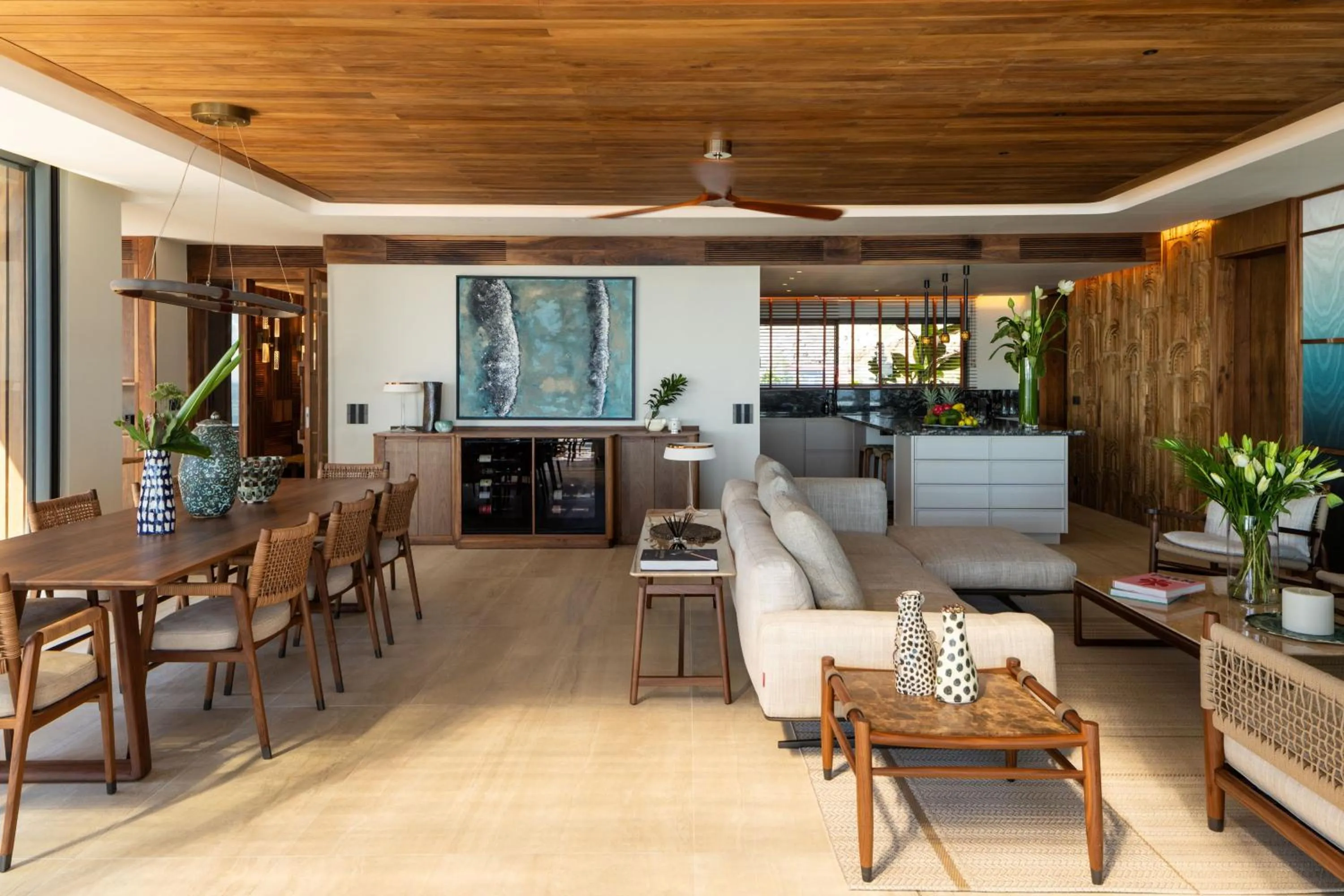 Living room in Legend Hill Residences and Spa