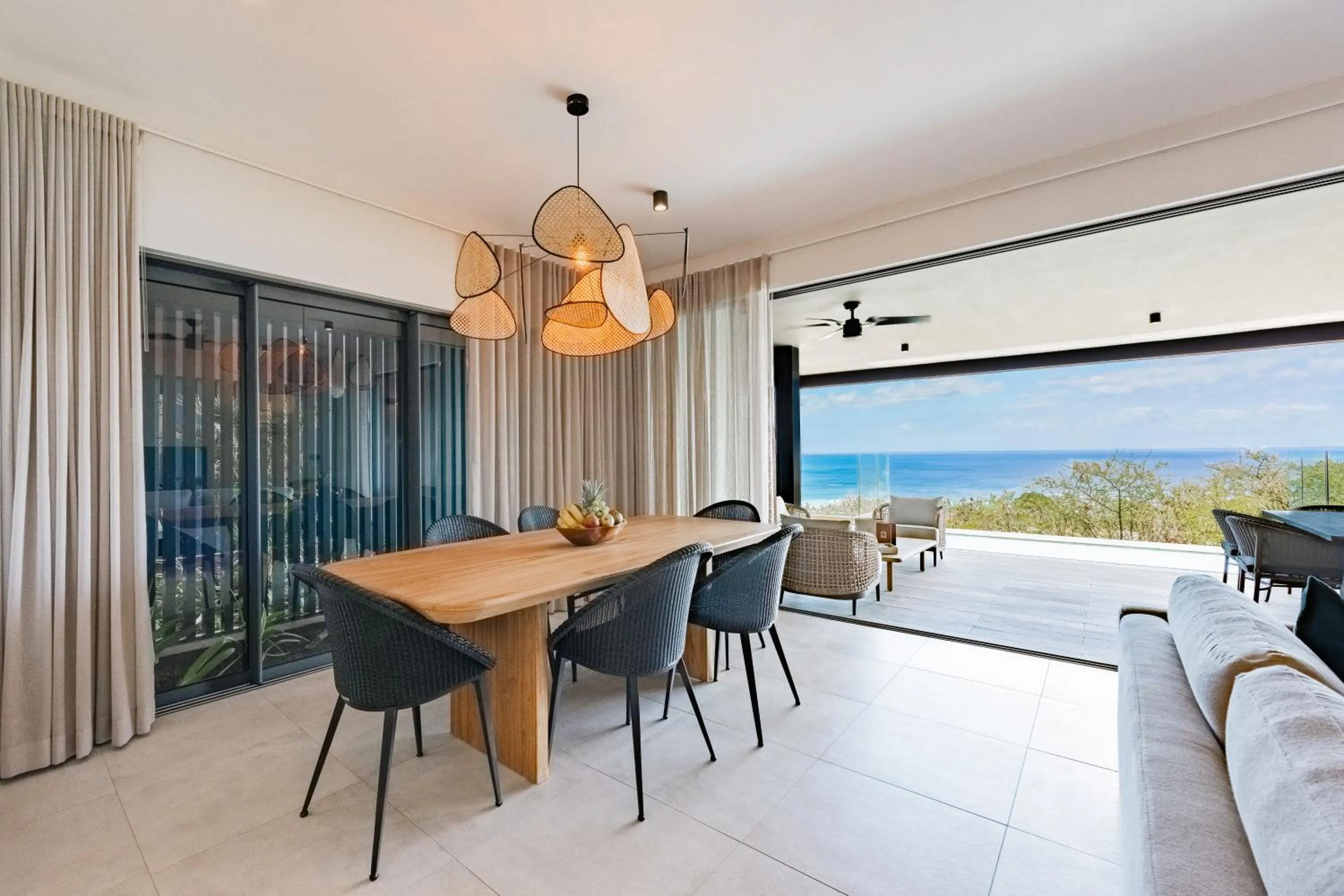 Seating area in Legend Hill Residences and Spa