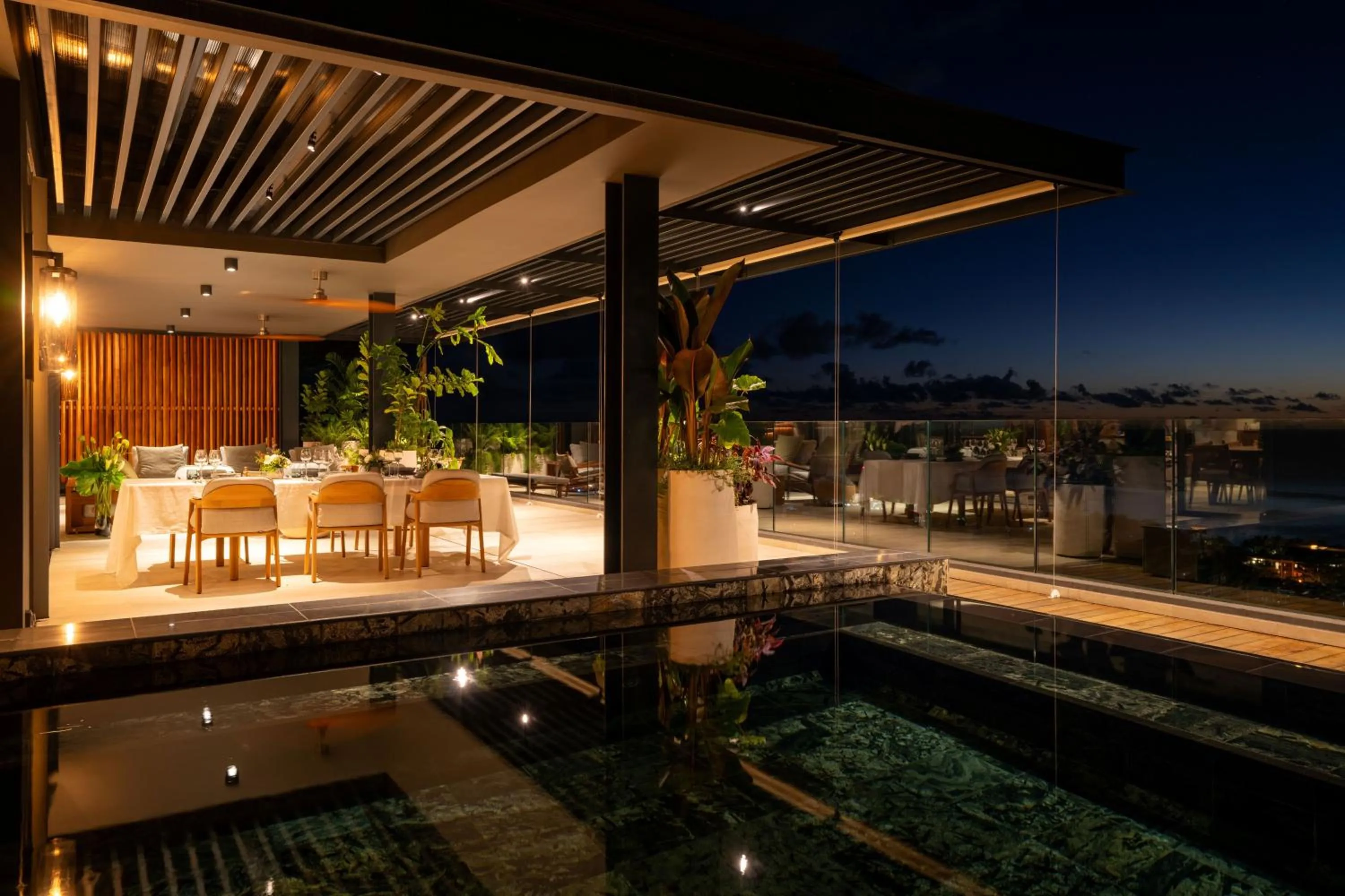Living room in Legend Hill Residences and Spa