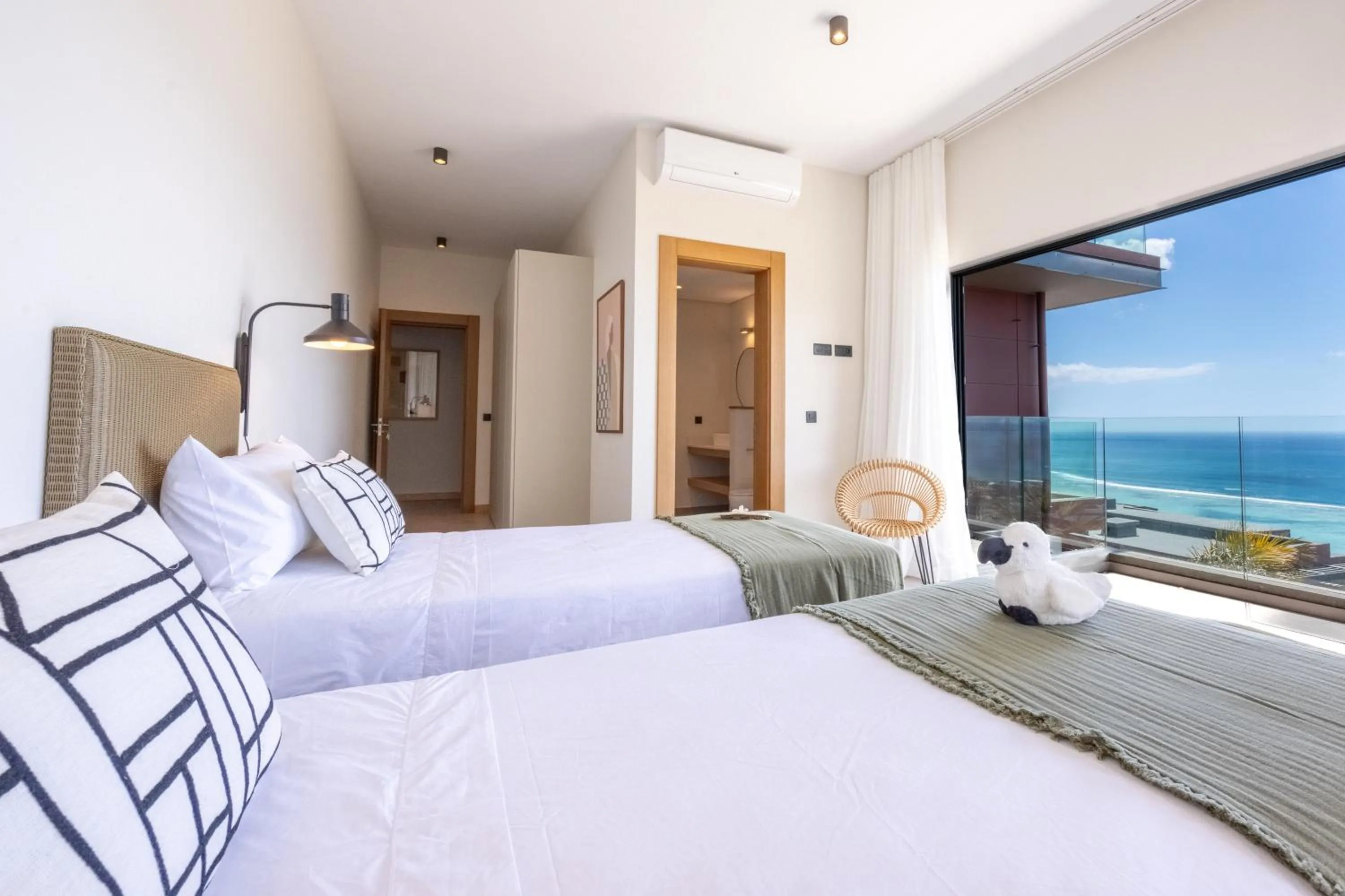 Bed in Legend Hill Residences and Spa