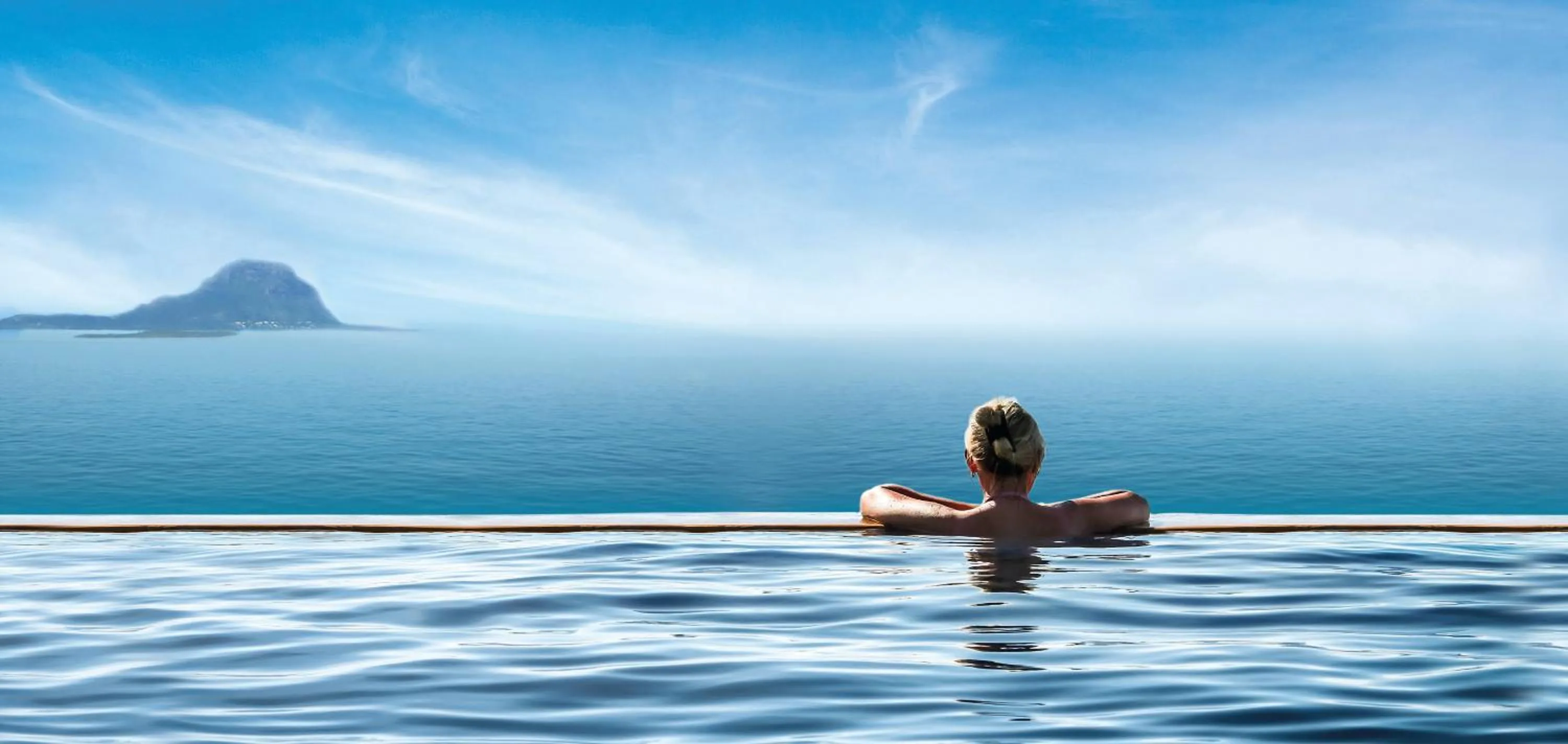 Swimming pool in Legend Hill Residences and Spa