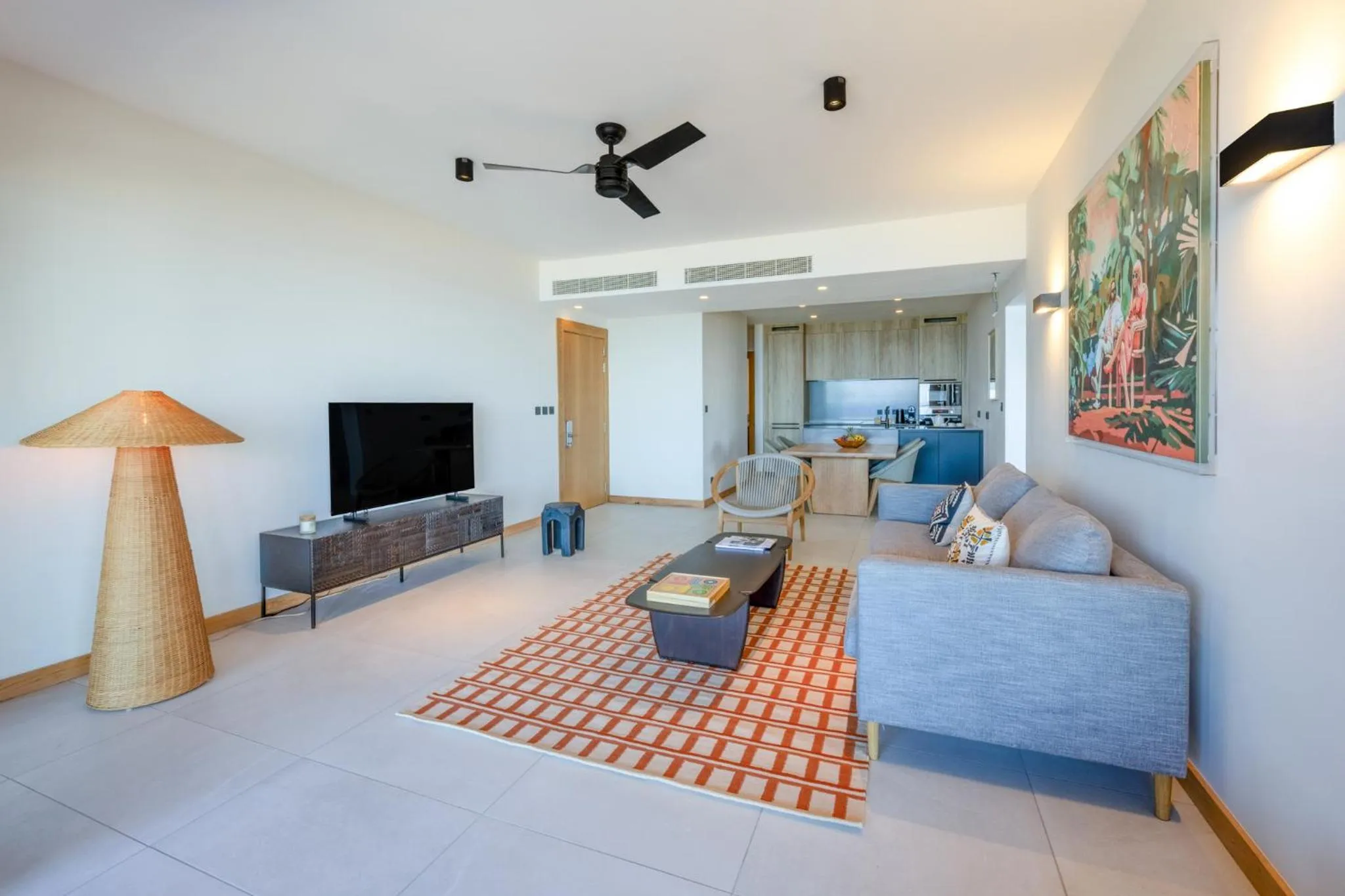 Kitchen or kitchenette in Legend Hill Residences and Spa